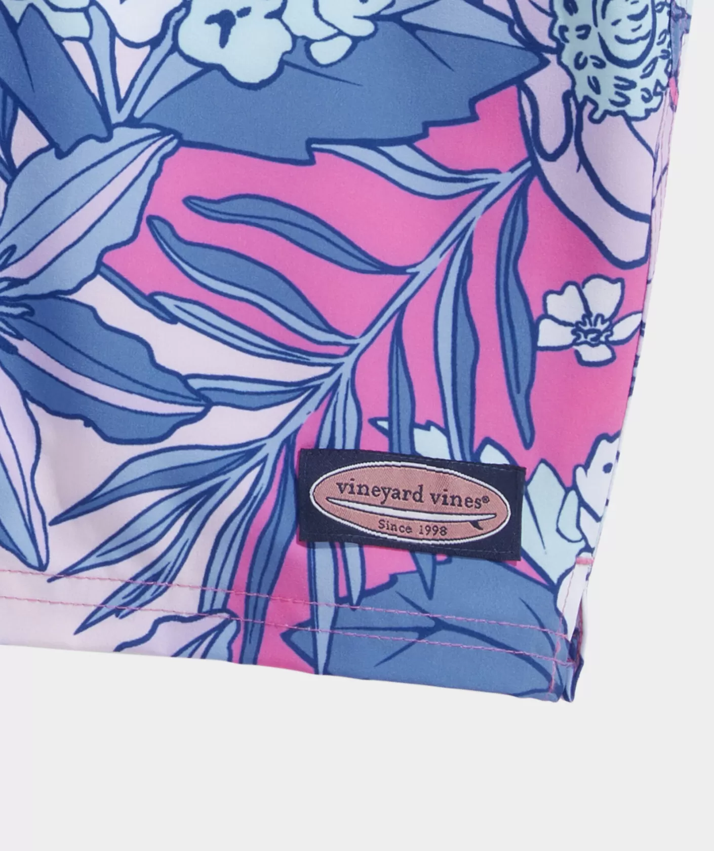 Vineyard Vines 7 Inch Printed Chappy Swim Trunks< Swimwear