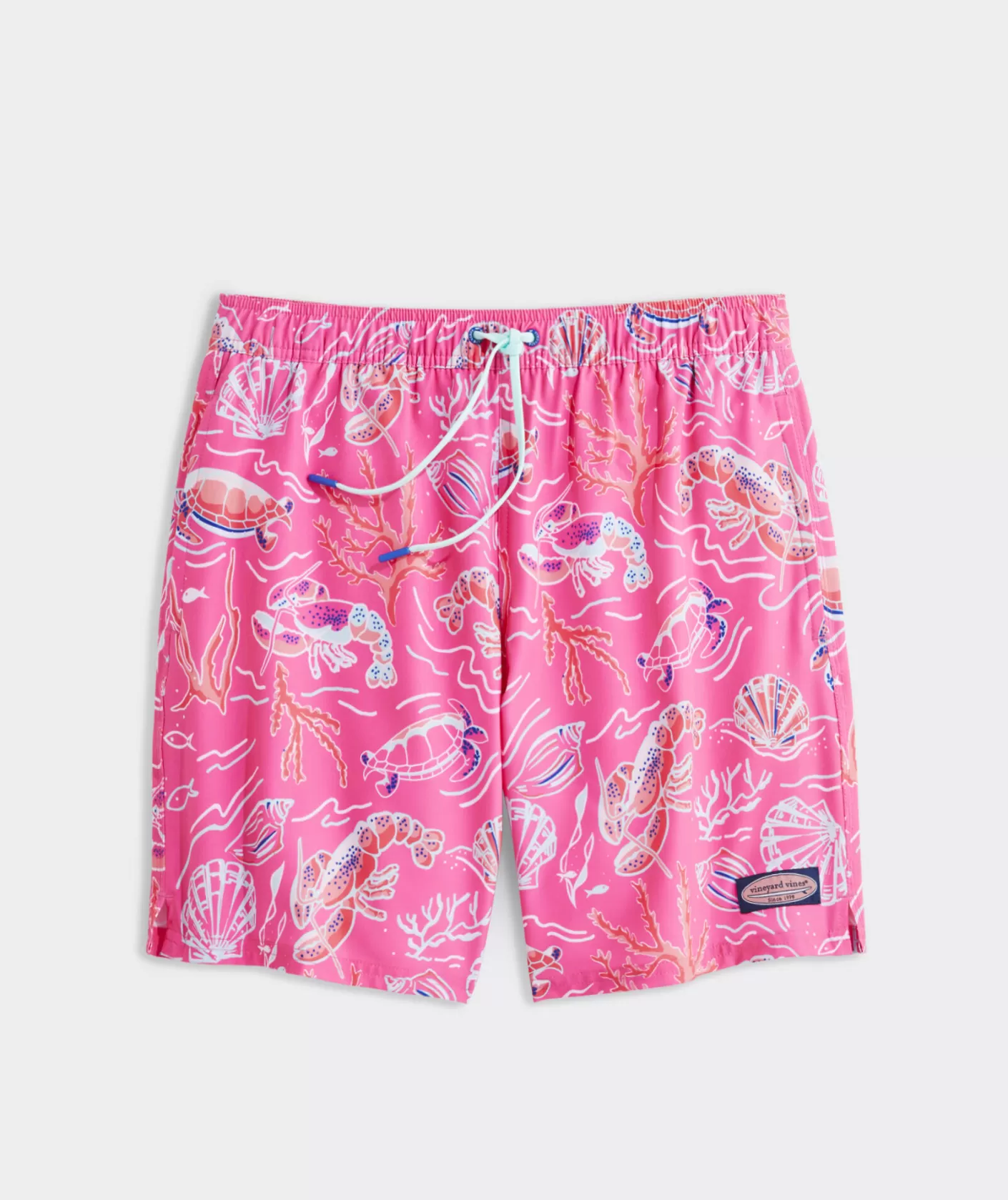 Vineyard Vines 7 Inch Printed Chappy Swim Trunks< Swimwear