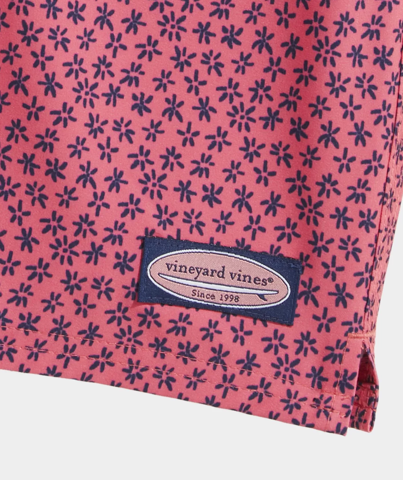 Vineyard Vines 7 Inch Printed Chappy Swim Trunks< Swimwear