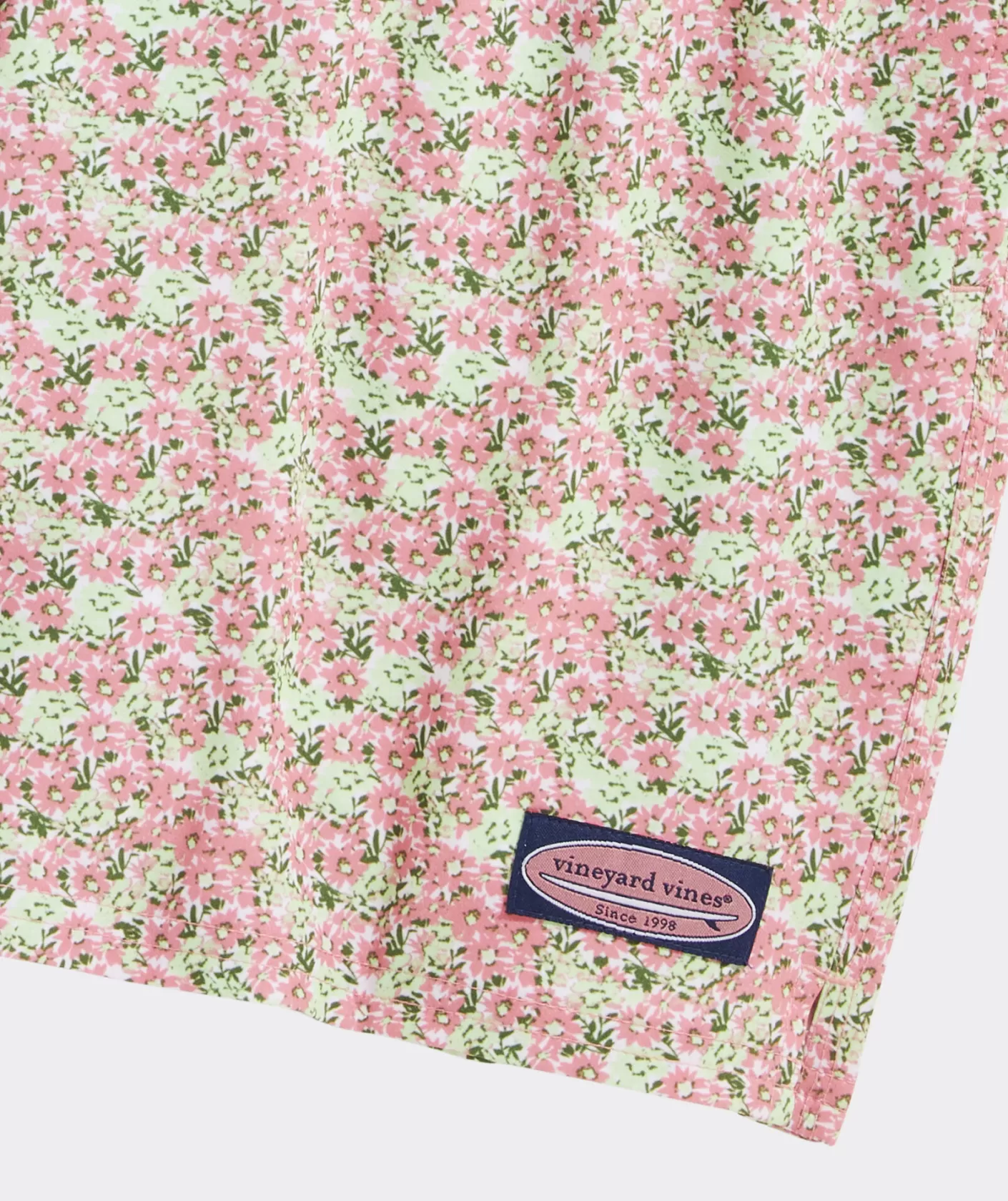 Vineyard Vines 7 Inch Printed Chappy Swim Trunks< Swimwear