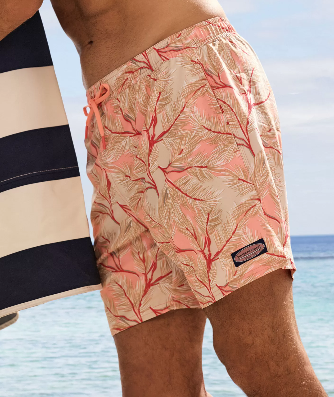 Vineyard Vines 7 Inch Printed Chappy Swim Trunks< Swimwear