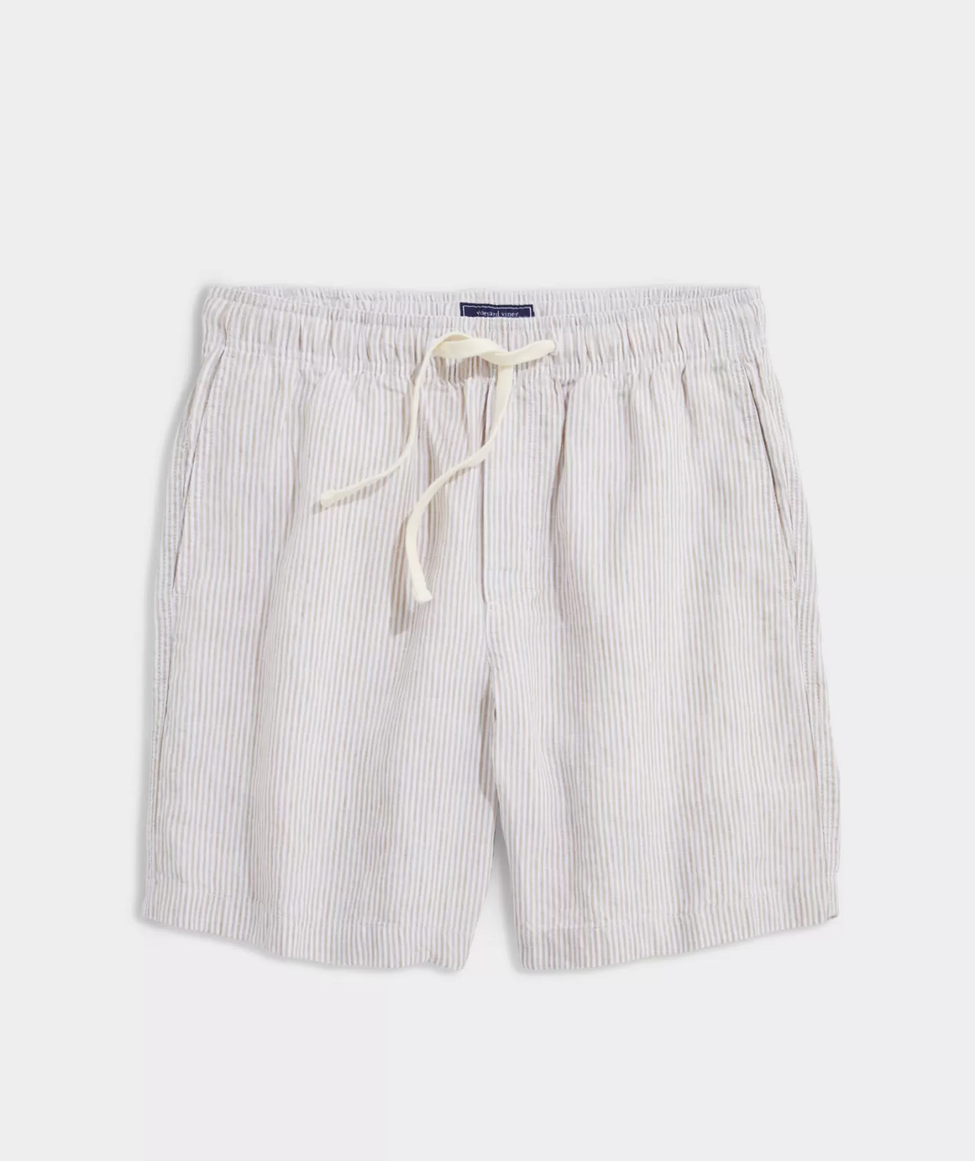 Vineyard Vines 7 Inch Pull-On Linen Shorts< Shorts