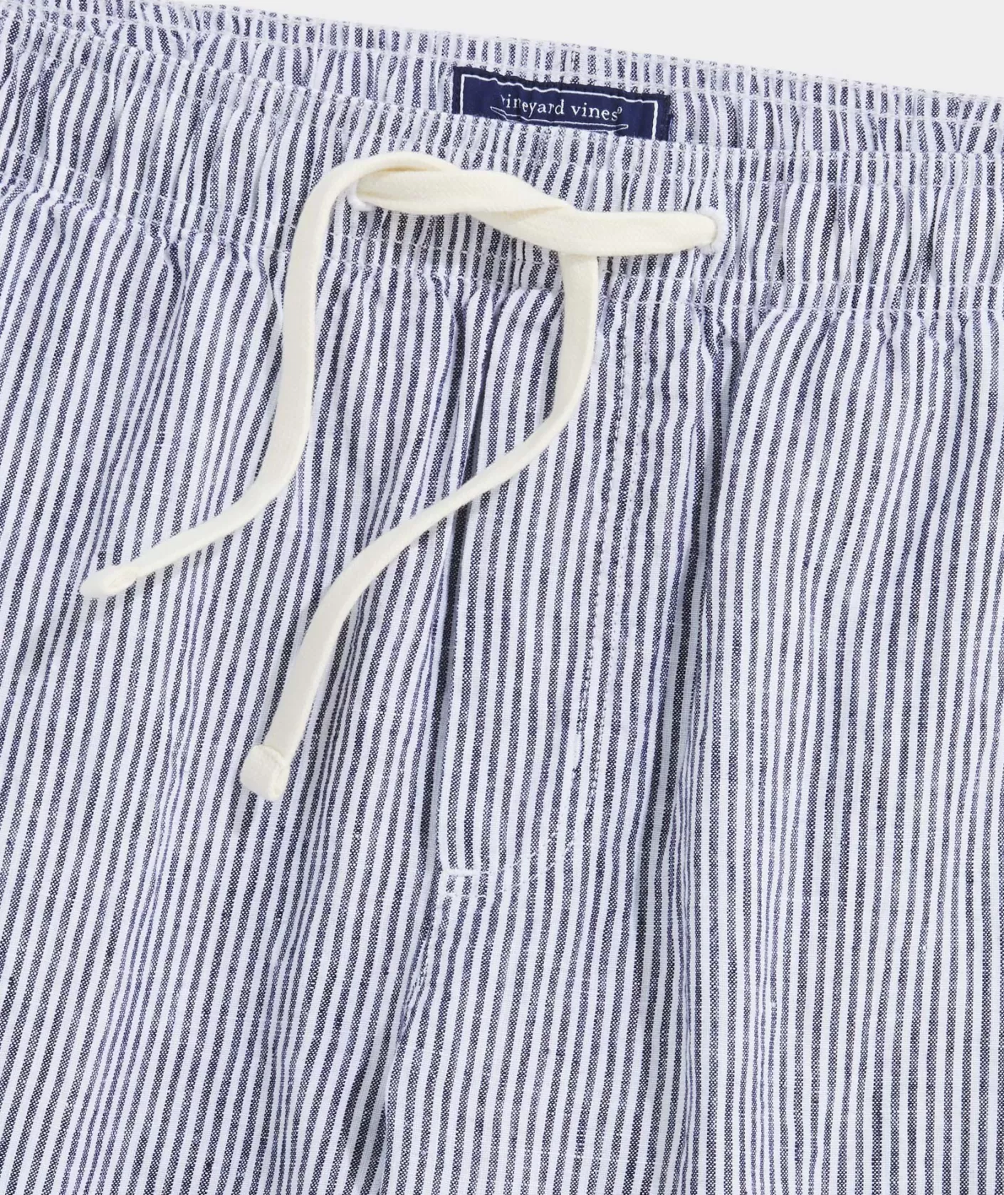 Vineyard Vines 7 Inch Pull-On Linen Shorts< Shorts