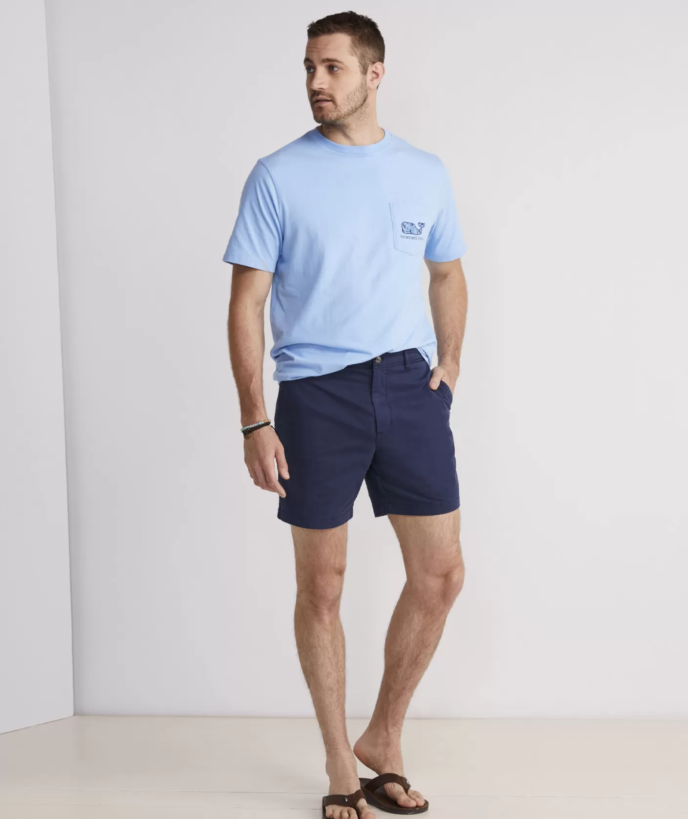 Vineyard Vines 9 Inch Stretch Breaker Shorts< Mens | Shorts