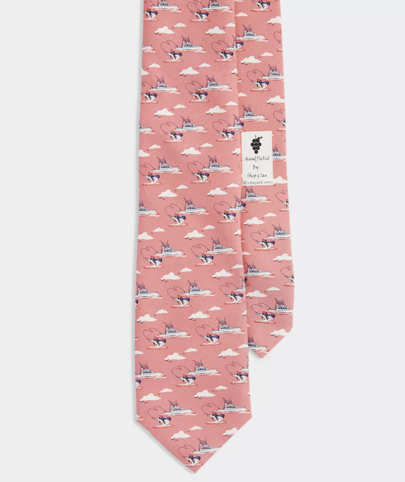 Vineyard Vines Angler Printed Tie< Ties and Bow Ties