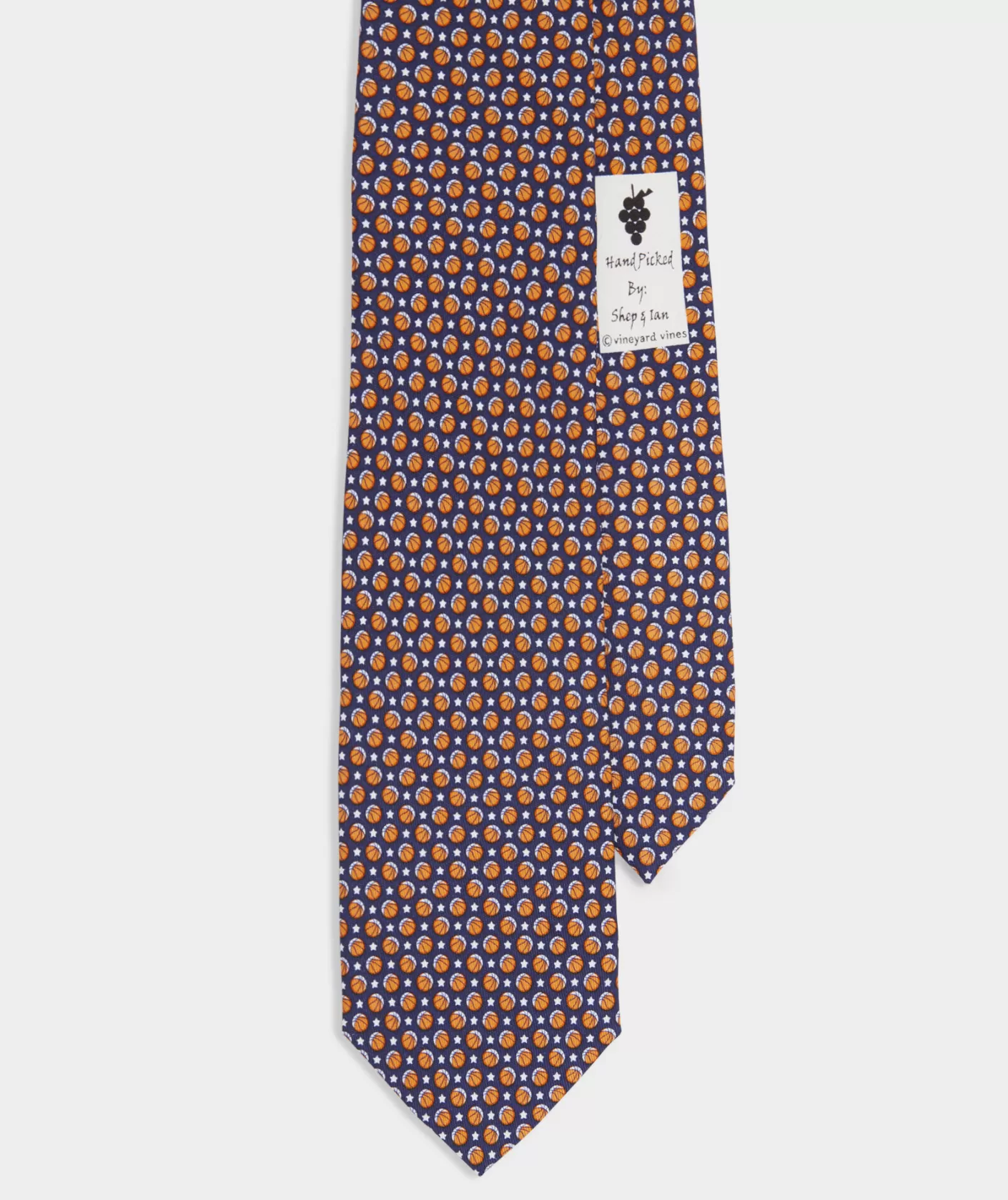 Vineyard Vines Basketballs & Stars Silk Tie< Ties and Bow Ties