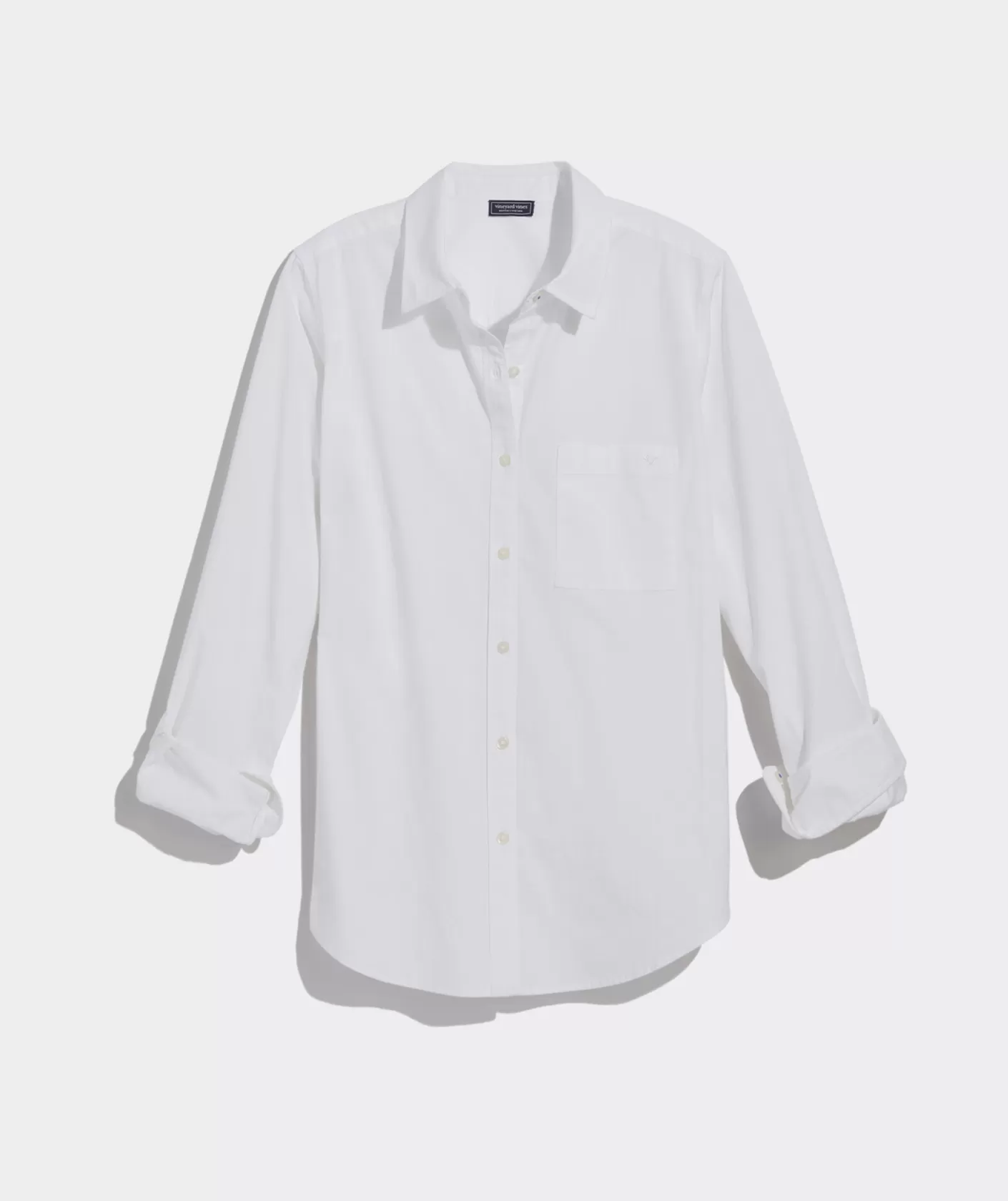 Vineyard Vines Bayview Poplin Button-Down< Shirts & Tops