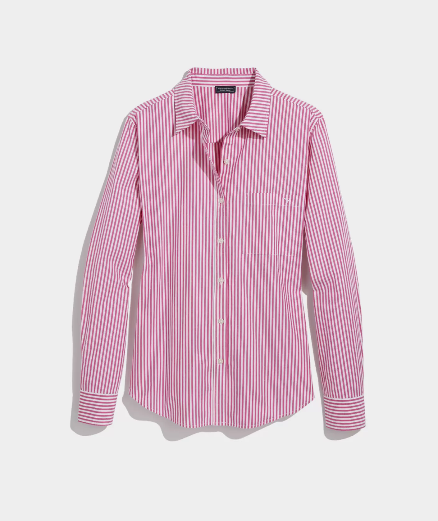 Vineyard Vines Bayview Poplin Button-Down< Shirts & Tops