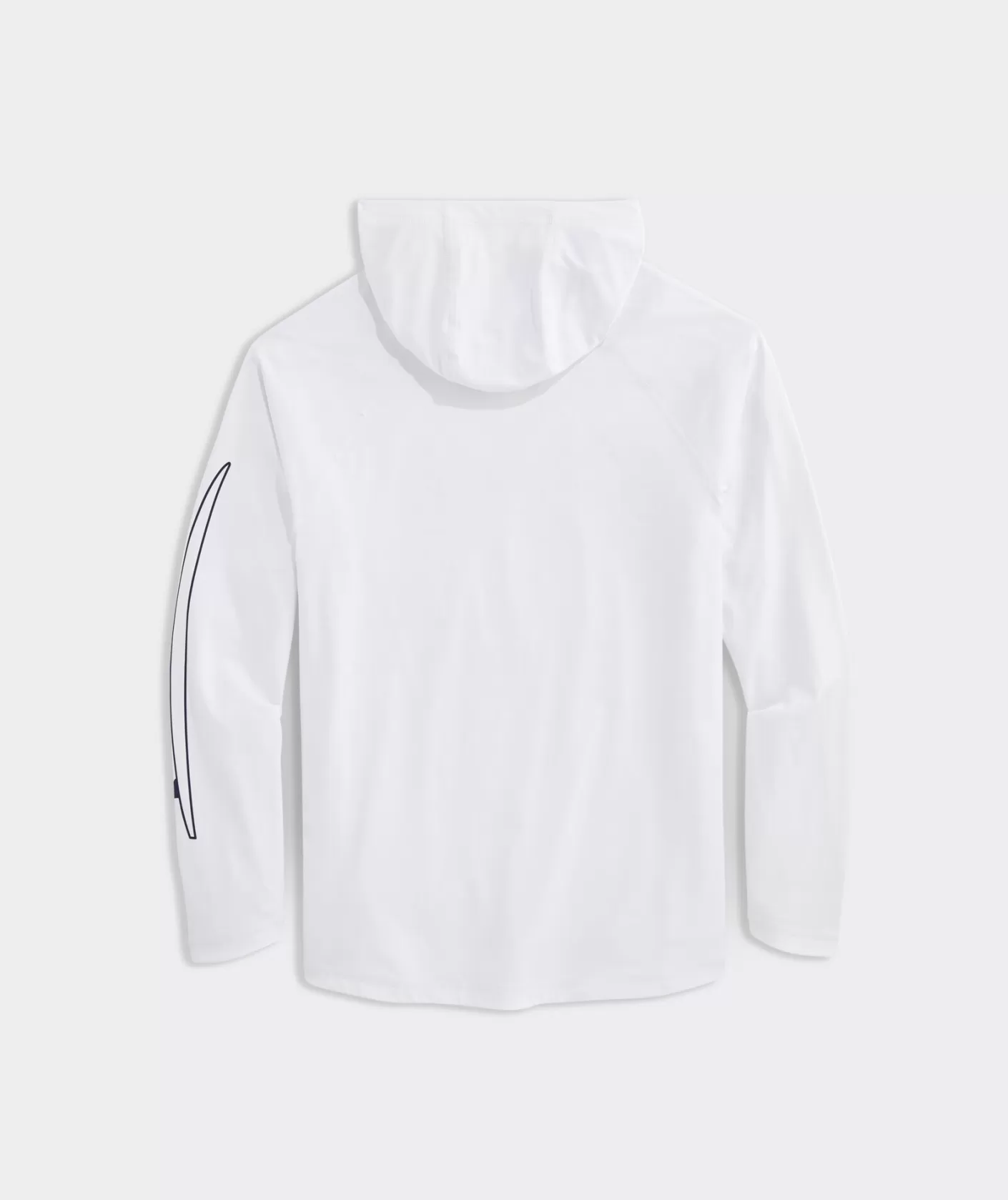 Vineyard Vines Boat Parade Surf Logo Long-Sleeve Harbor Performance Tee< Tees
