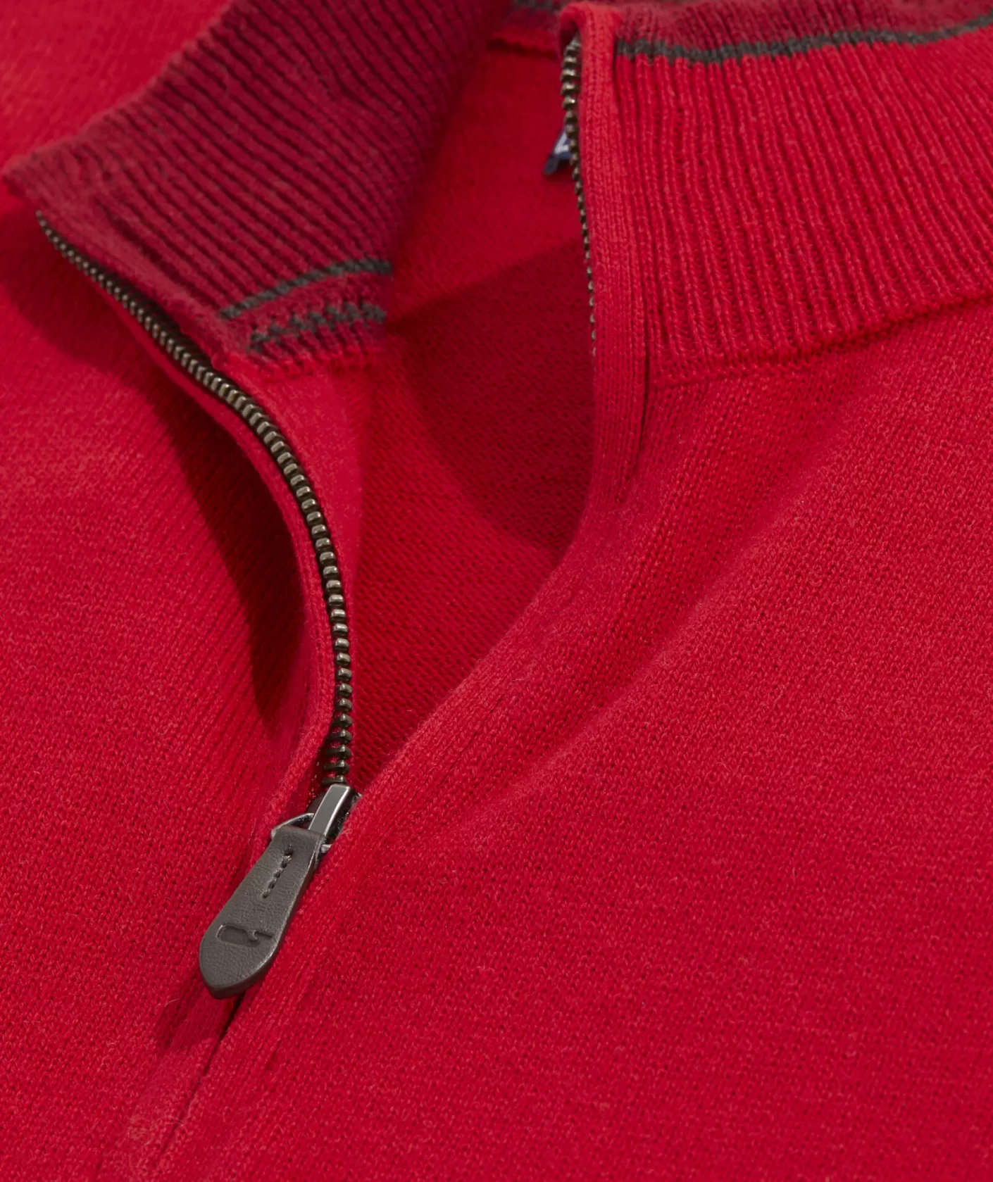 Vineyard Vines Boathouse Tipped Quarter-Zip< Quarter-Zips