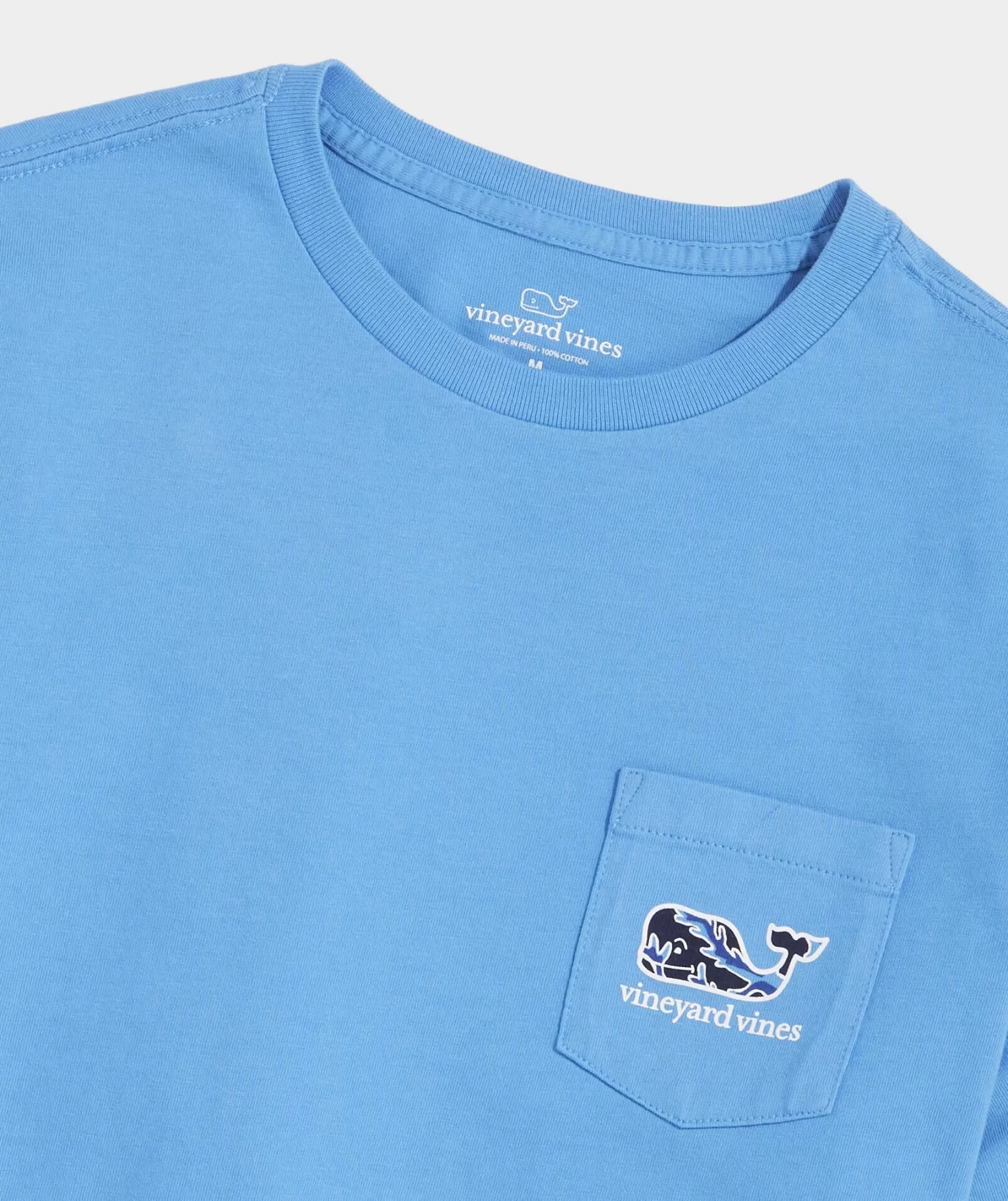 Vineyard Vines Boys' Baseball Whale Short-Sleeve Tee< Tees