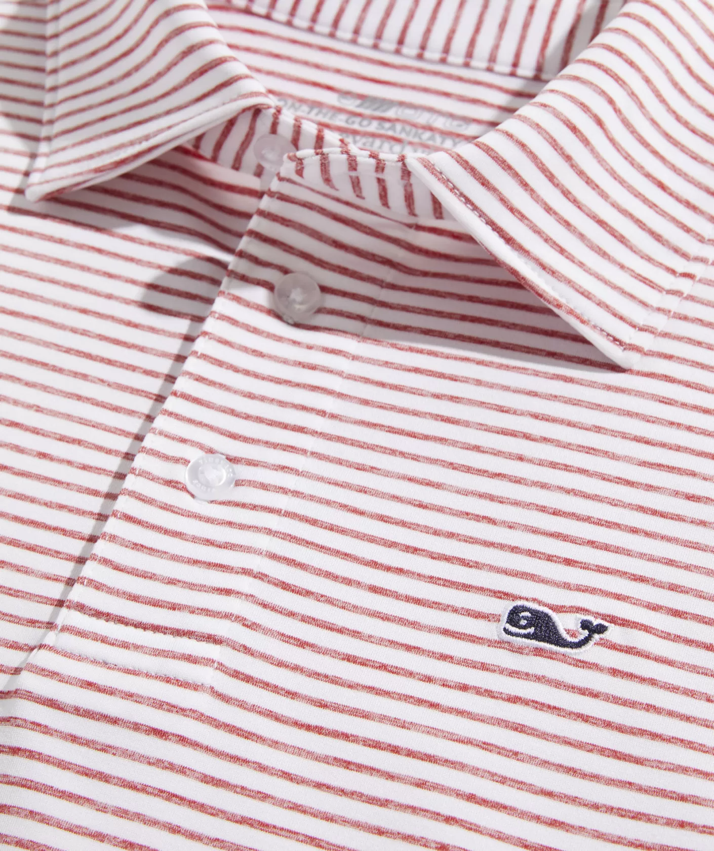 Vineyard Vines Boys' Bradley Stripe Sankaty Polo< Polos