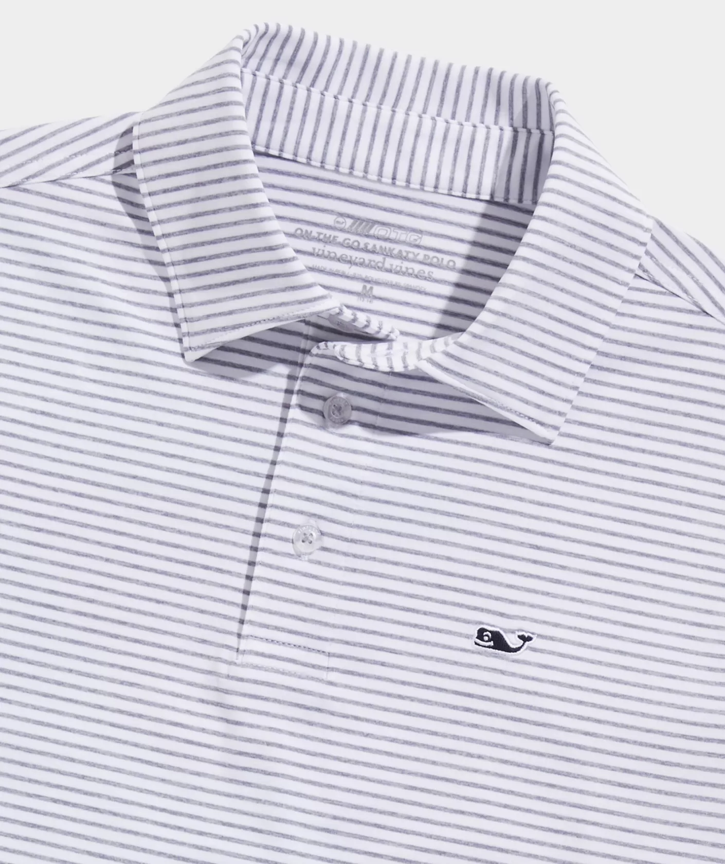 Vineyard Vines Boys' Bradley Stripe Sankaty Polo< Polos