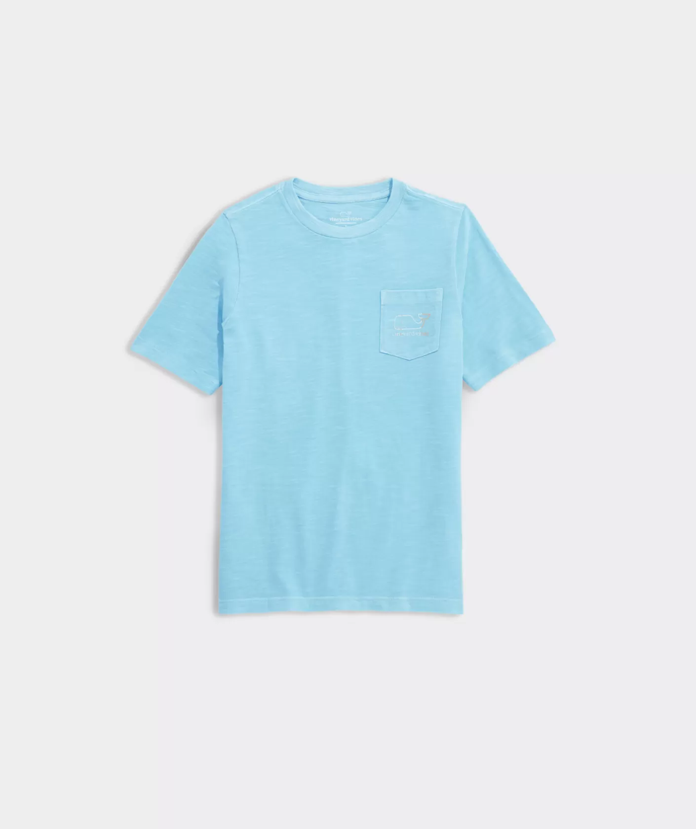 Vineyard Vines Boys' Front Whale Short-Sleeve Harbor Performance Tee< Tees