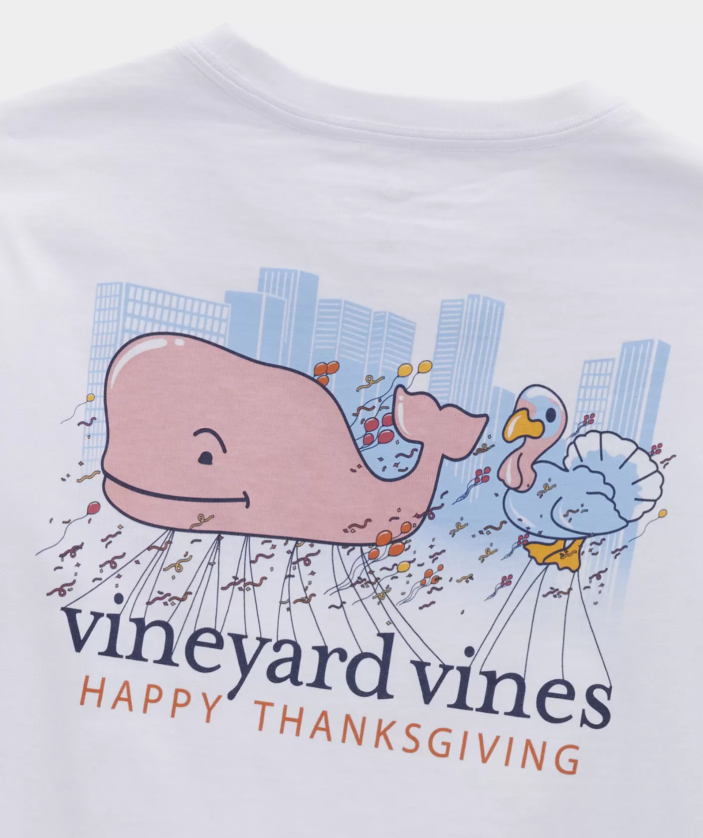 Vineyard Vines Boys' Hanukkah Icons Long-Sleeve Pocket Tee< Tees