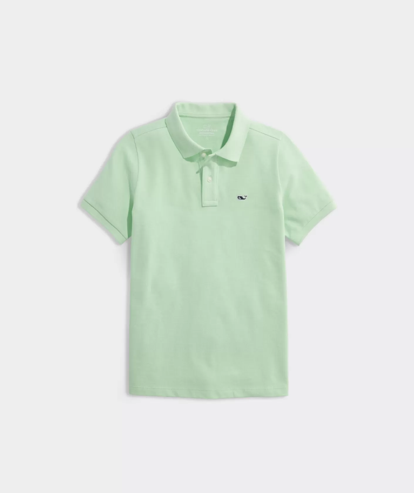 Vineyard Vines Boys' Heritage Pique Polo< Polos