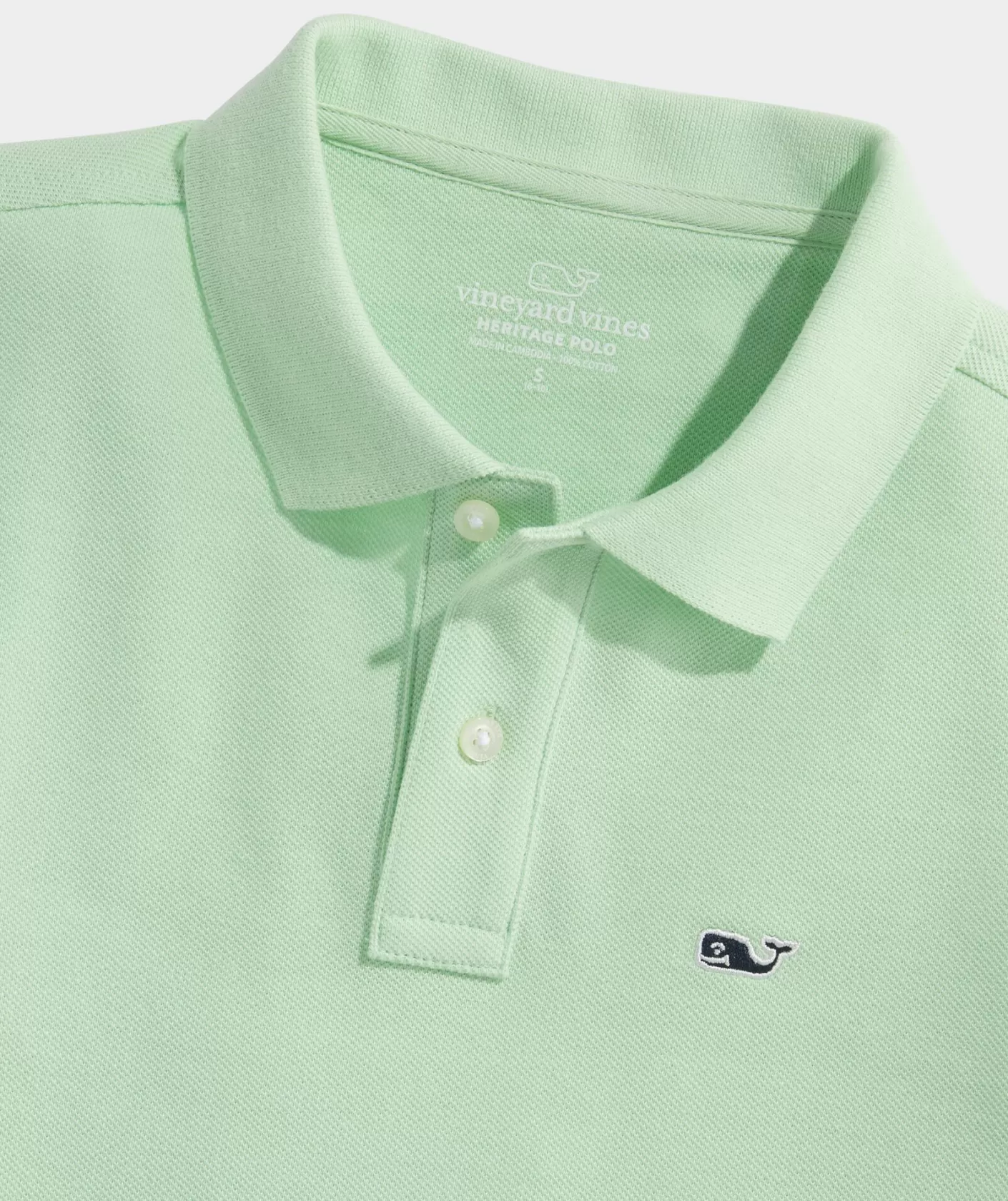 Vineyard Vines Boys' Heritage Pique Polo< Polos