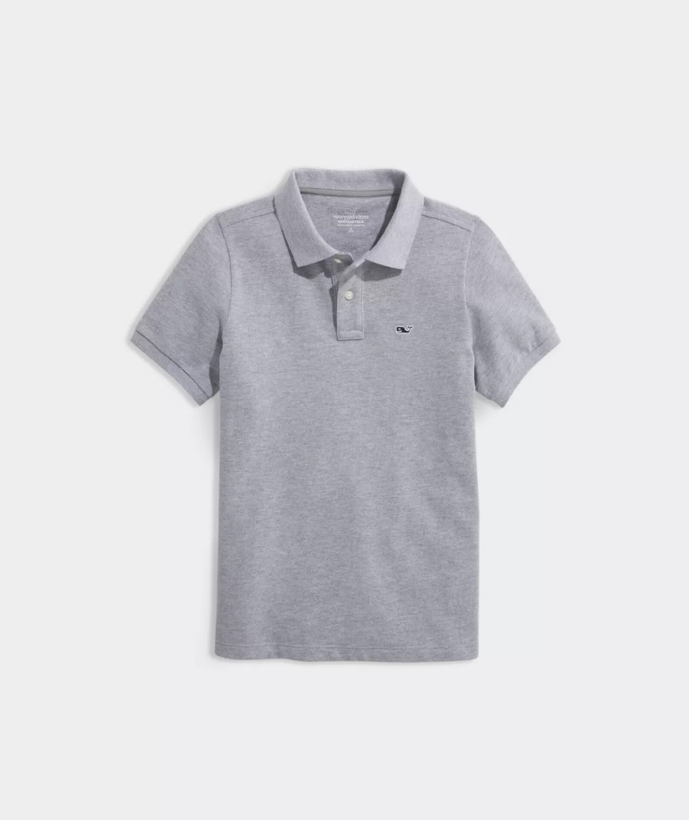 Vineyard Vines Boys' Heritage Pique Polo< Polos