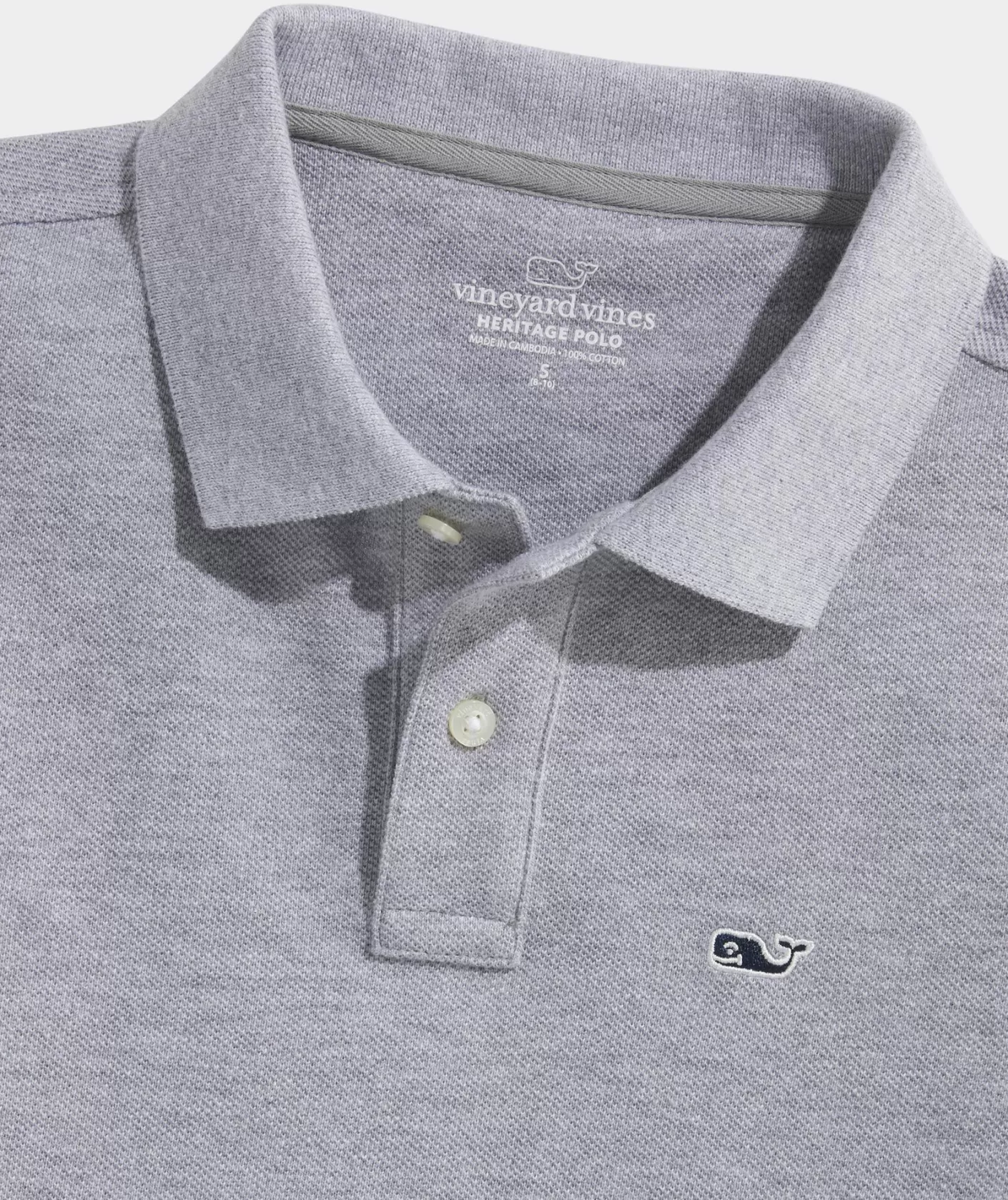 Vineyard Vines Boys' Heritage Pique Polo< Polos