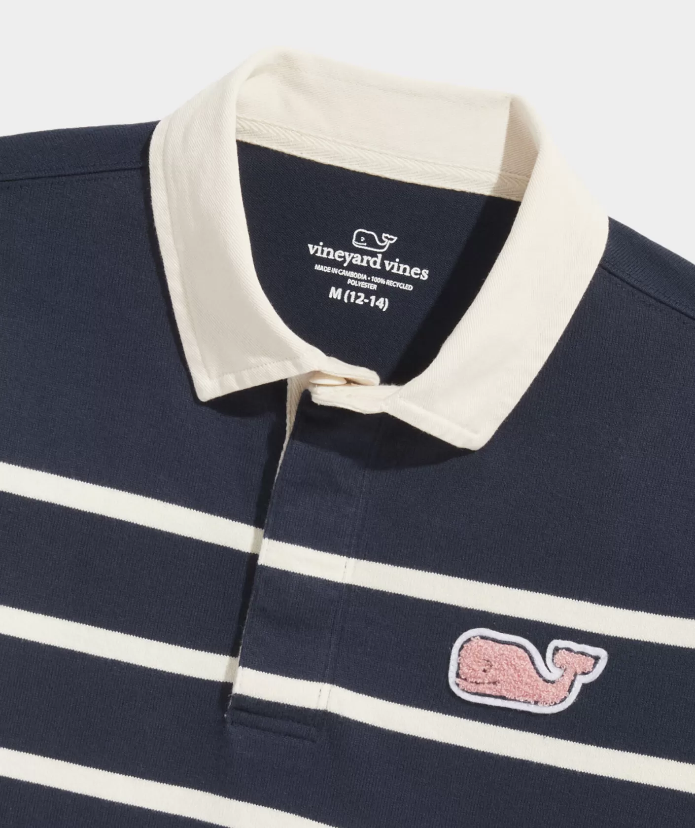 Vineyard Vines Boys' Heritage Stripe Pique Polo< Polos