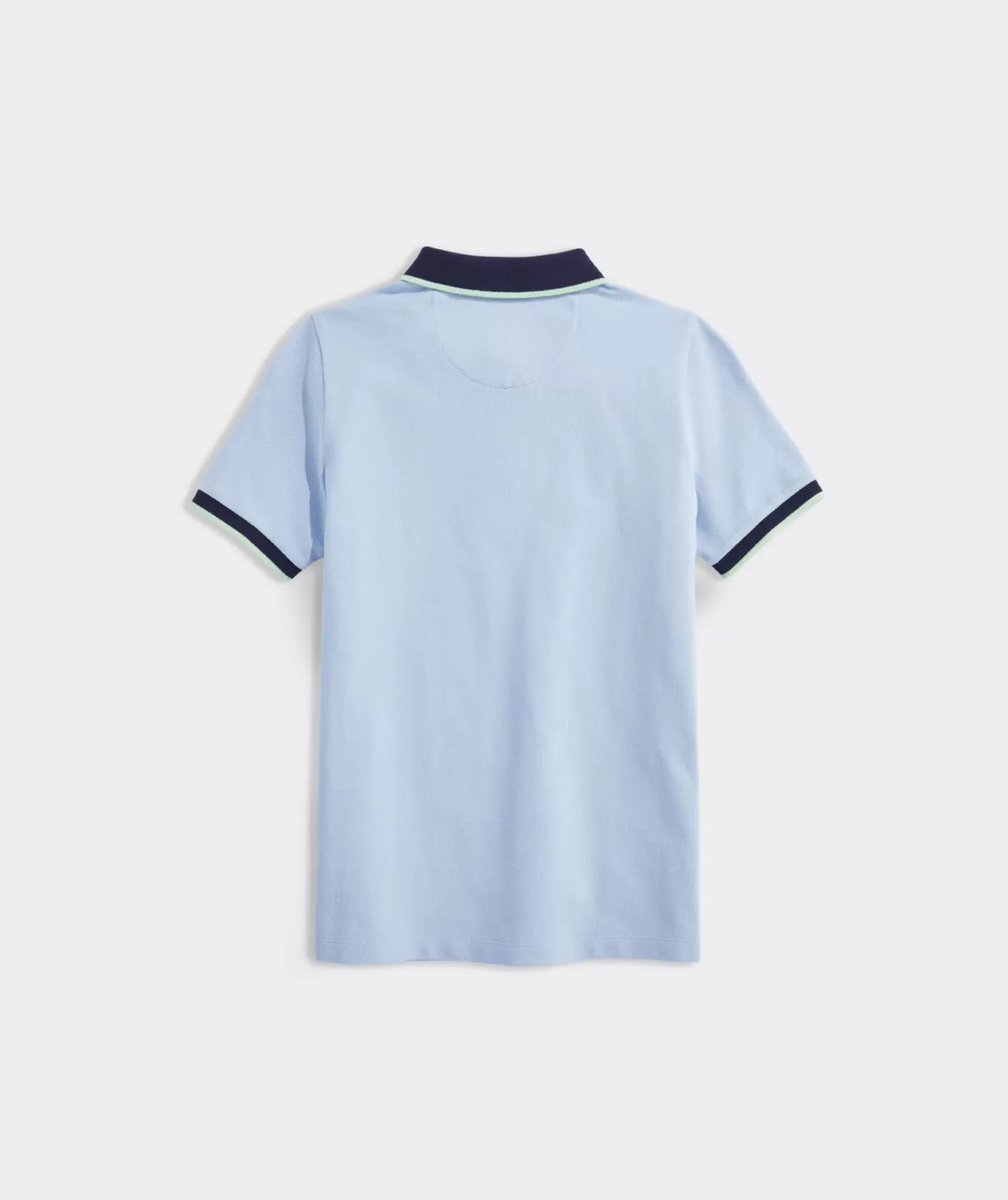 Vineyard Vines Boys' Heritage Tipped Pique Polo< Polos