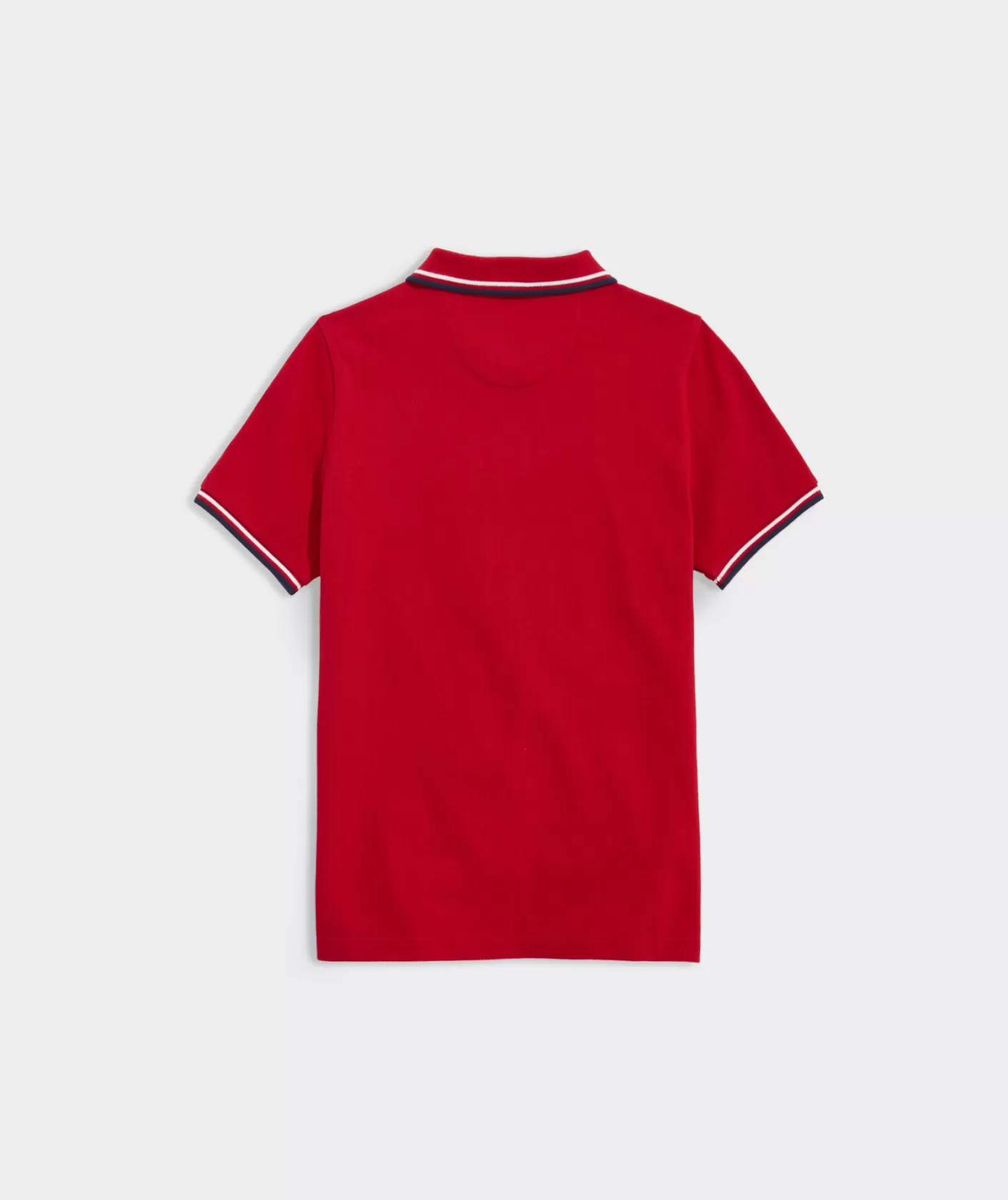 Vineyard Vines Boys' Heritage Tipped Pique Polo< Polos