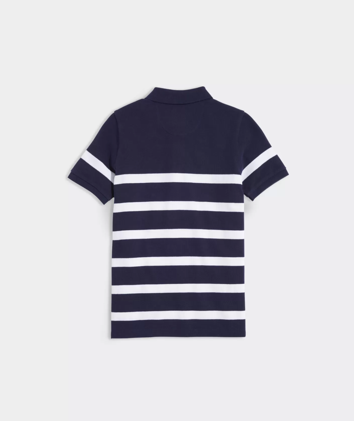 Vineyard Vines Boys' Heritage Tipped Pique Polo< Polos