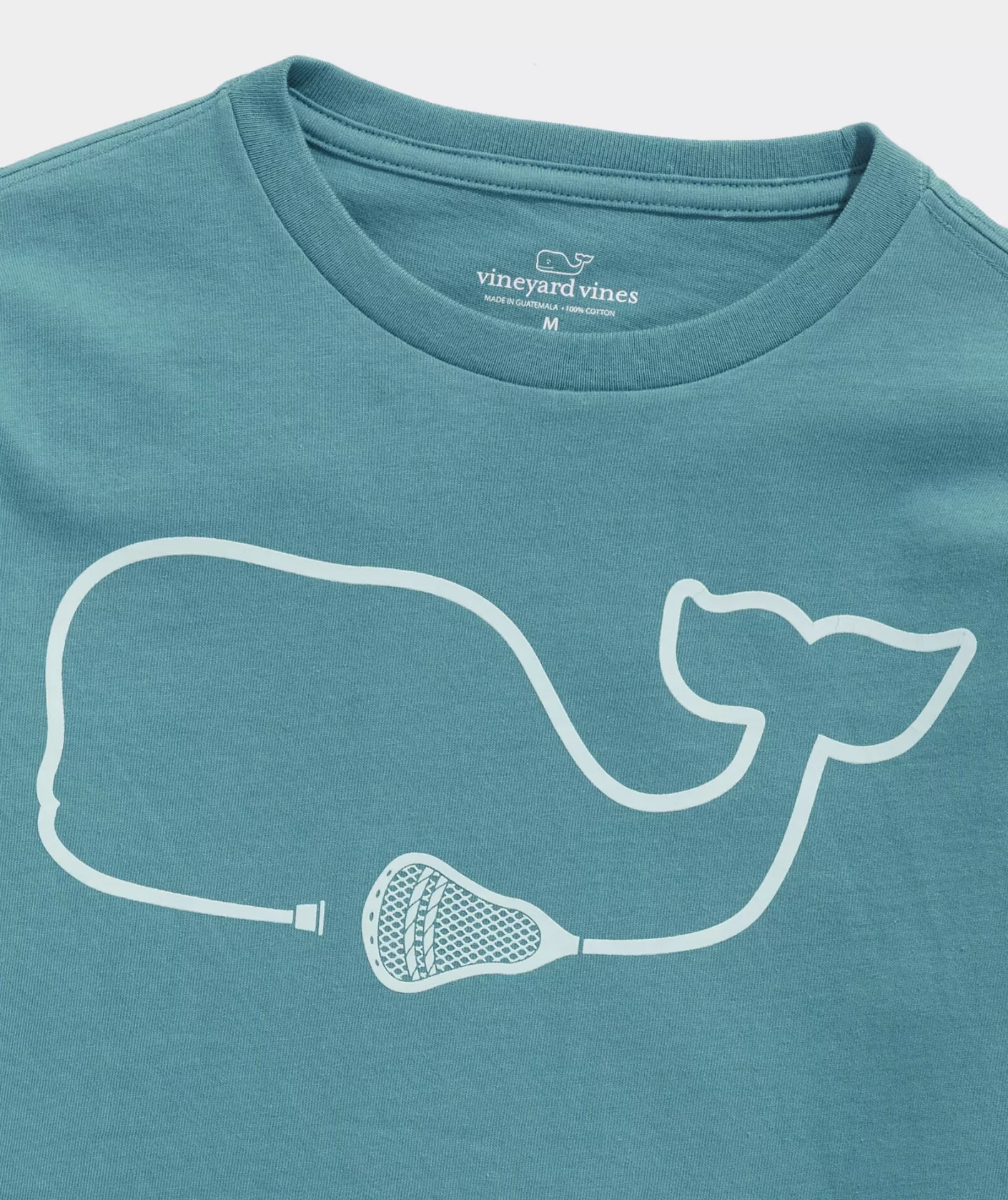 Vineyard Vines Boys' Hockey Stick Whale Long-Sleeve Tee< Tees