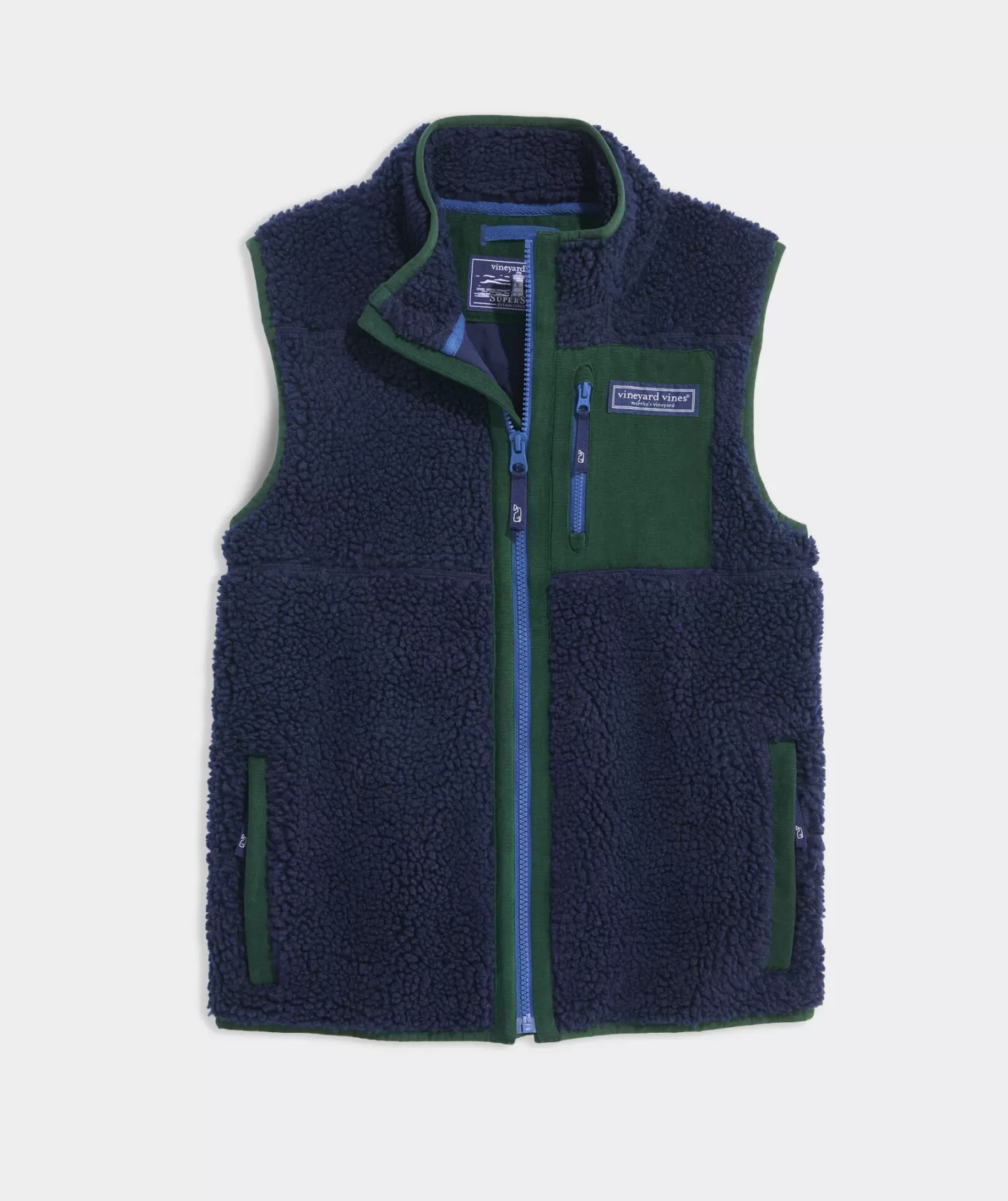 Vineyard Vines Boys' Lightweight Packable Puffer Vest< Jackets, Blazers & Vests