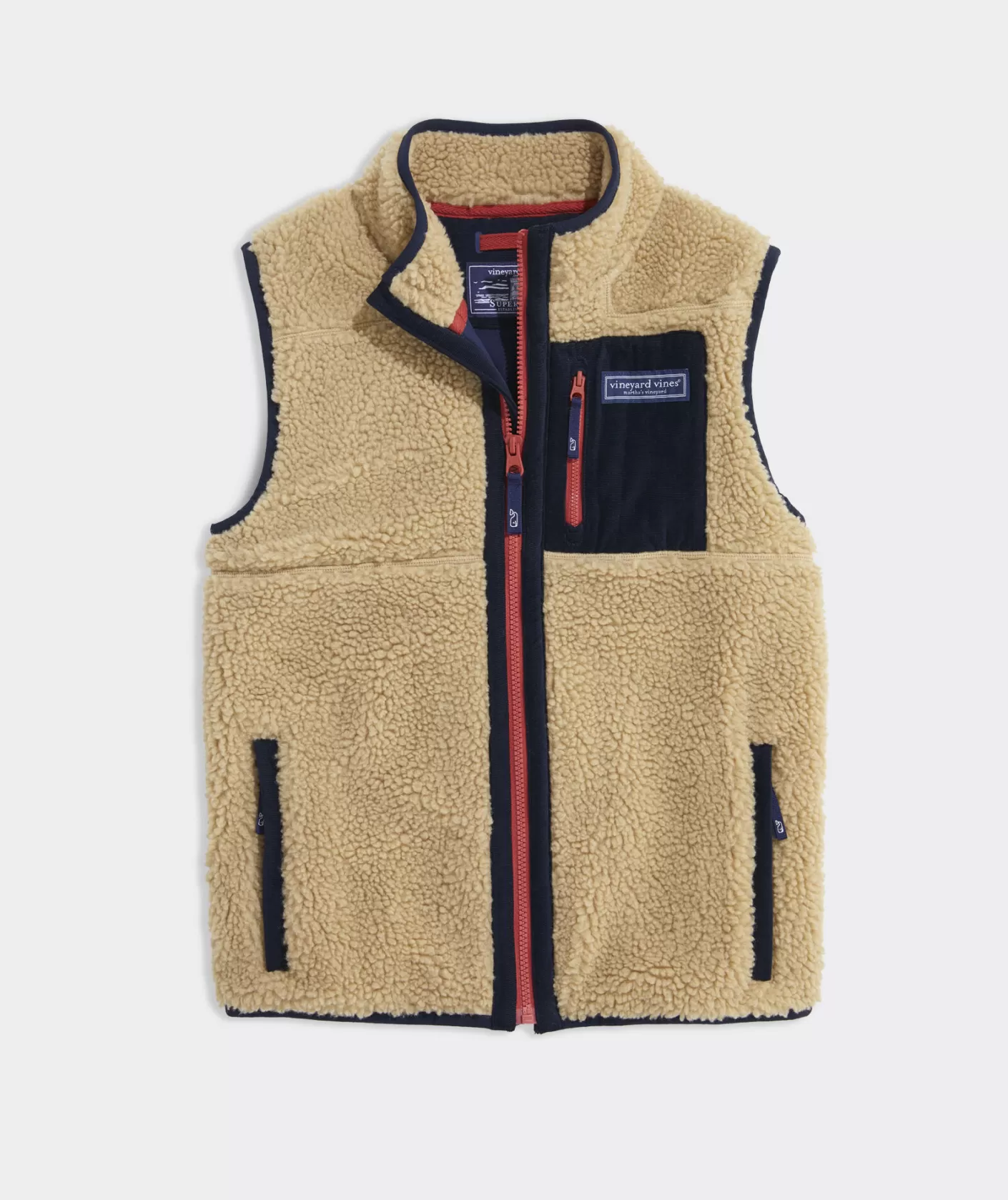 Vineyard Vines Boys' Lightweight Packable Puffer Vest< Jackets, Blazers & Vests