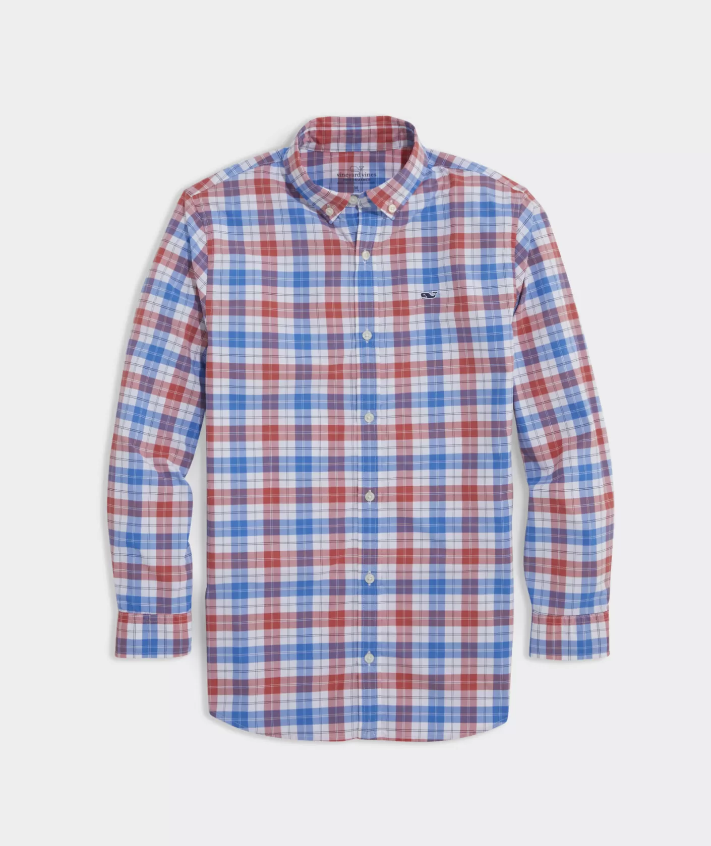 Vineyard Vines Boys' On-The-Go brrrº Gingham Shirt< Button-Down Shirts