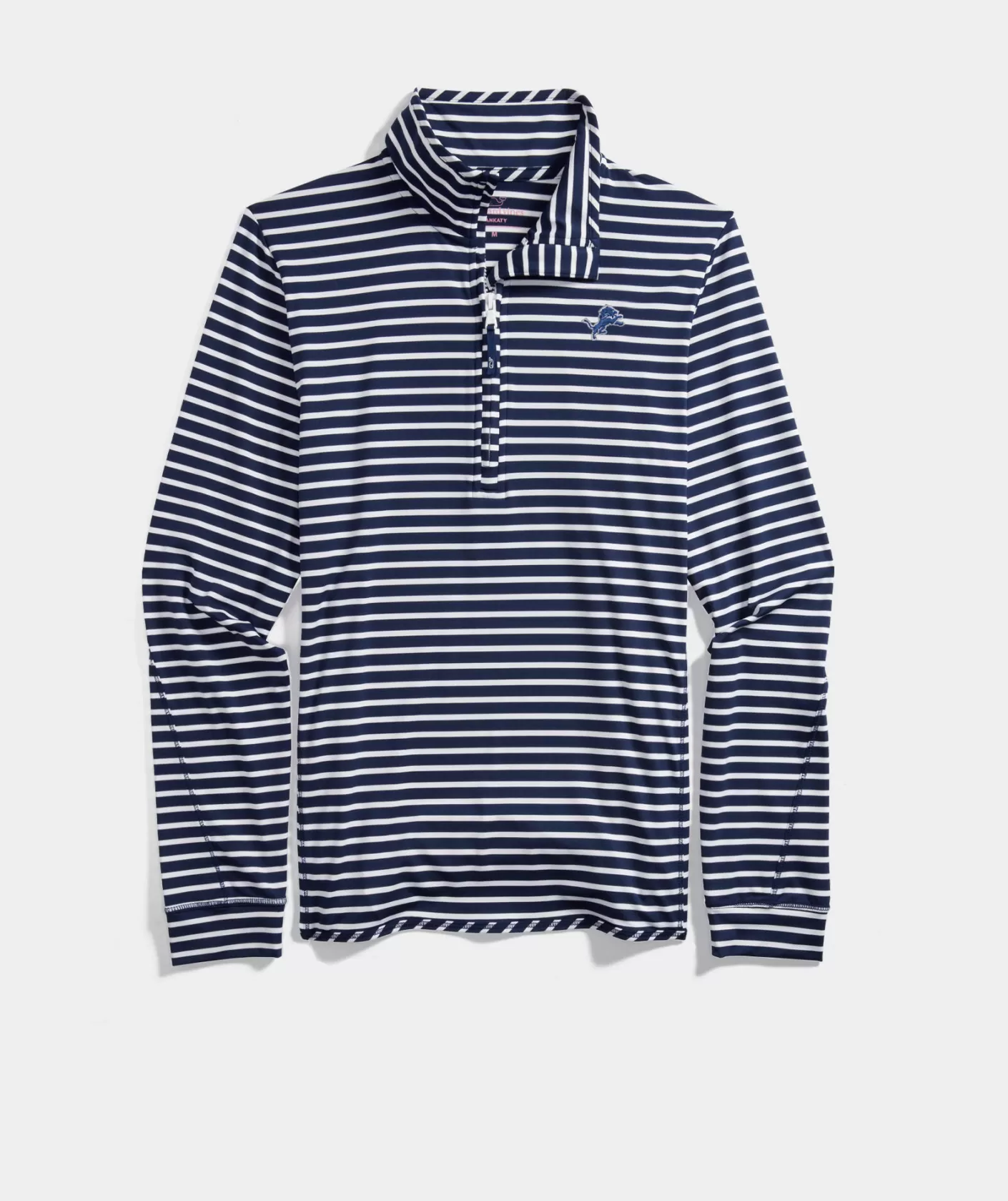 Vineyard Vines Boys' On-The-Go Whale Outline Long-Sleeve Harbor Performance Hoodie< Kids | Tees