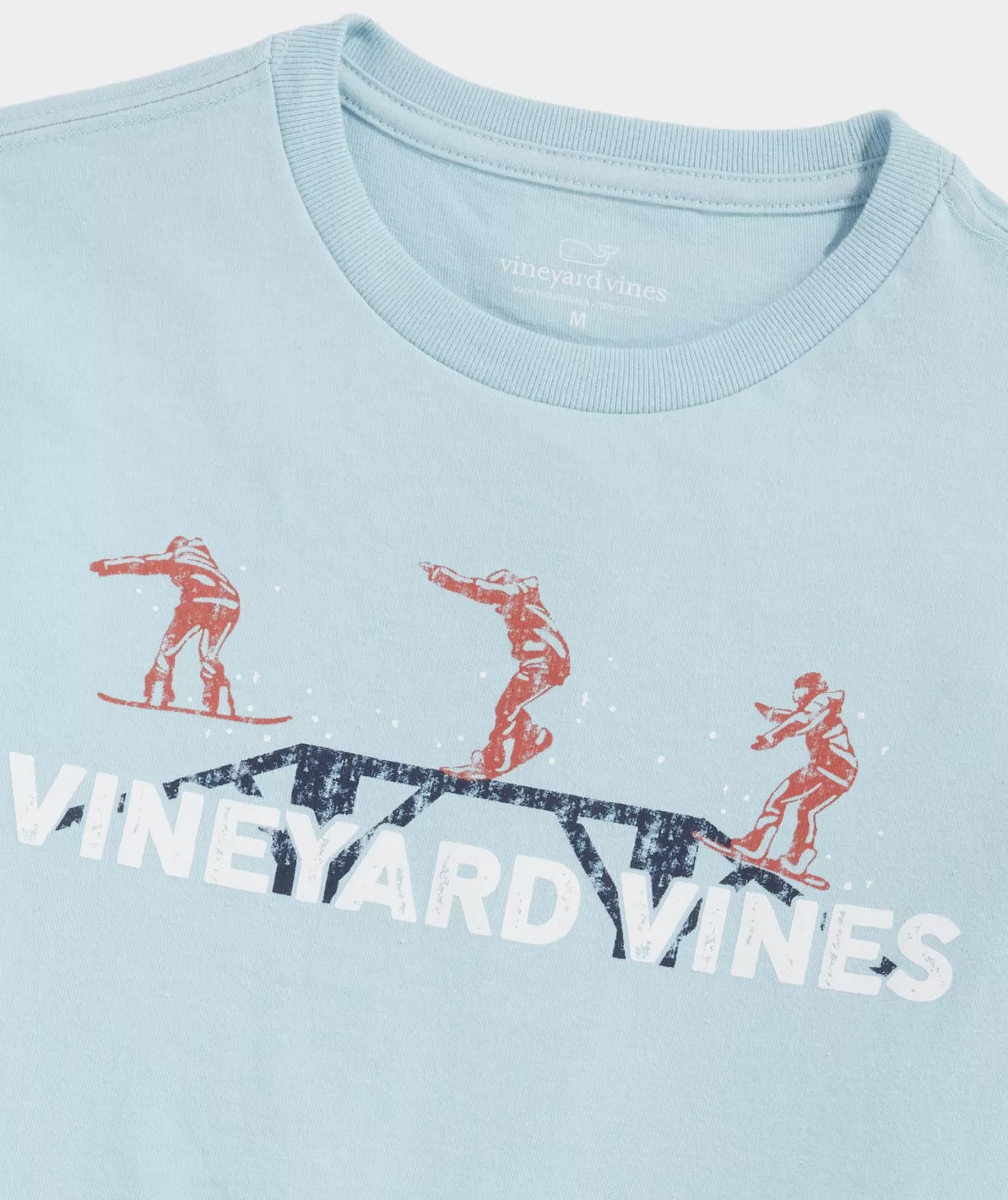 Vineyard Vines Boys' Pond Hockey Whale Long-Sleeve Pocket Tee< Tees