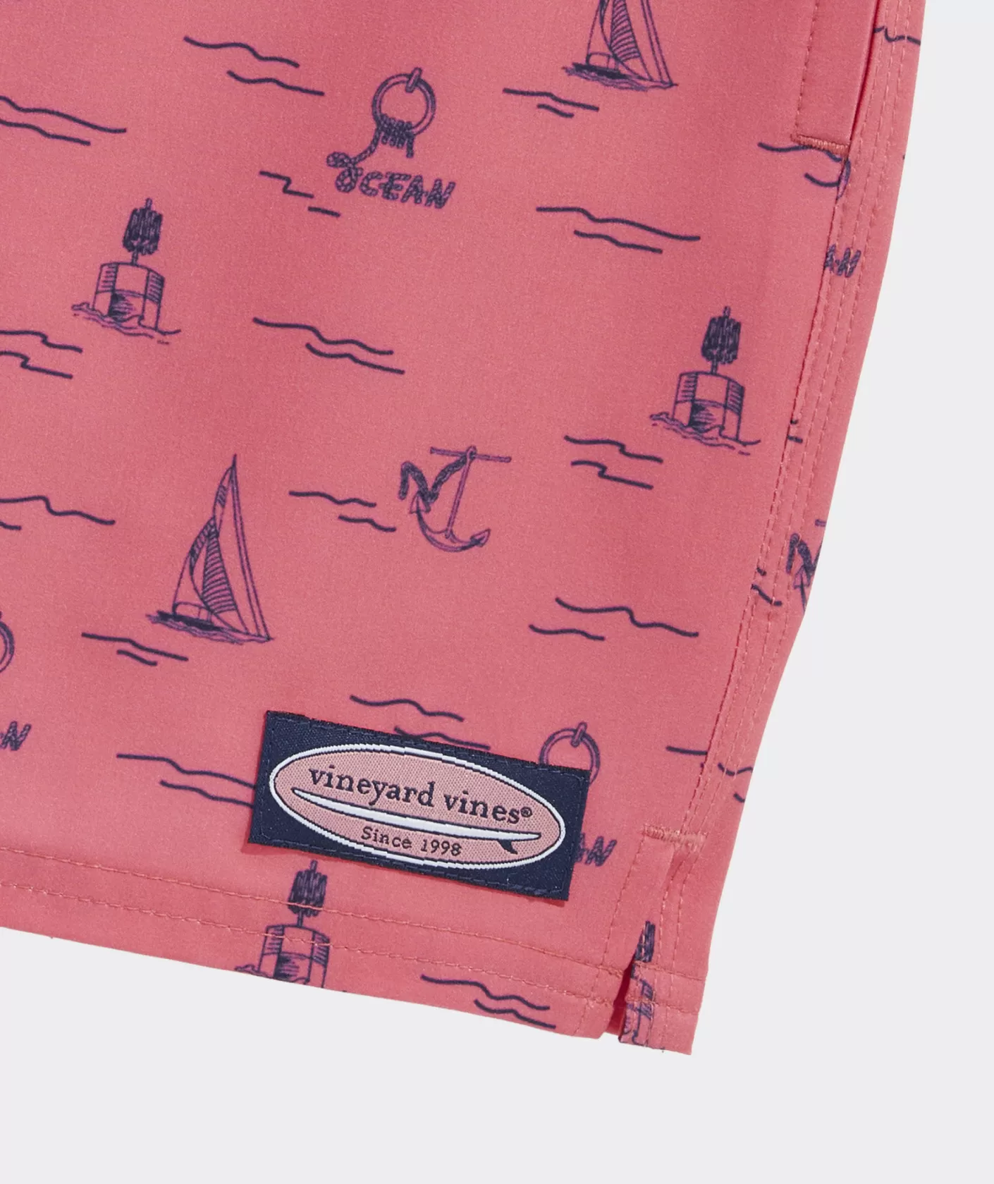 Vineyard Vines Boys' Printed Chappy Trunks< Swim & Rashguards