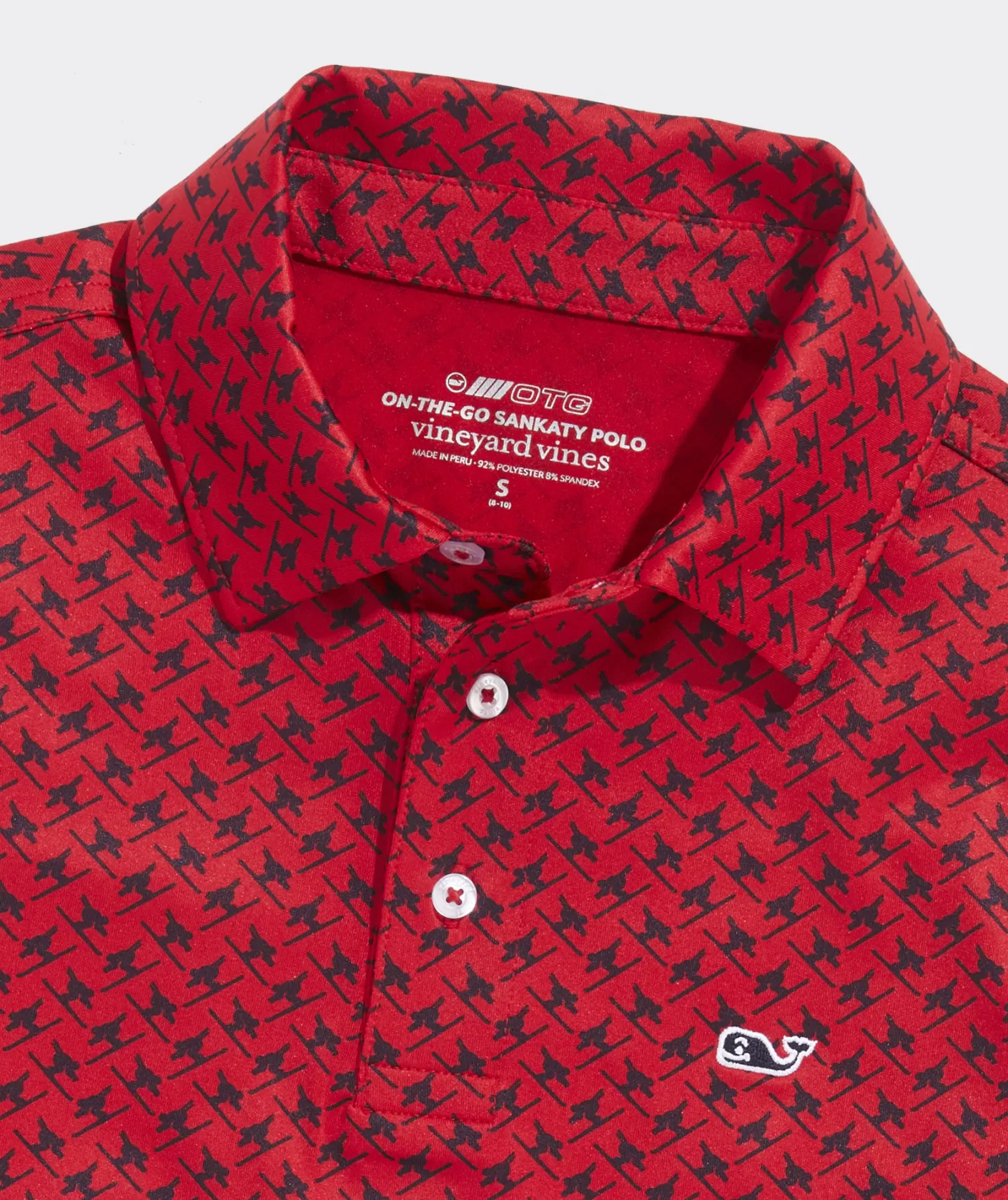 Vineyard Vines Boys' Printed Sankaty Polo< Polos