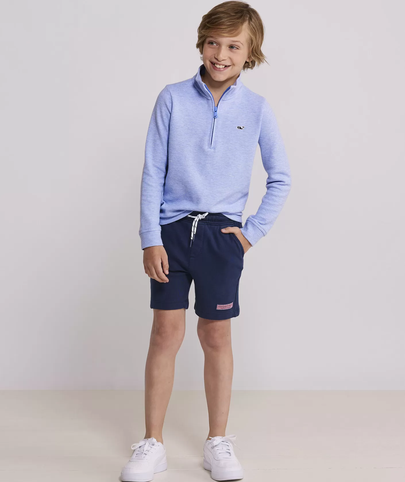 Vineyard Vines Boys' Saltwater Quarter-Zip< Sweaters | Sweatshirts & Sweatpants