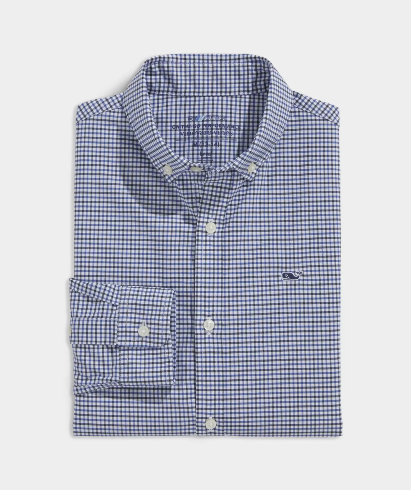 Vineyard Vines Boys' Stretch Flannel Plaid Shirt< Button-Down Shirts