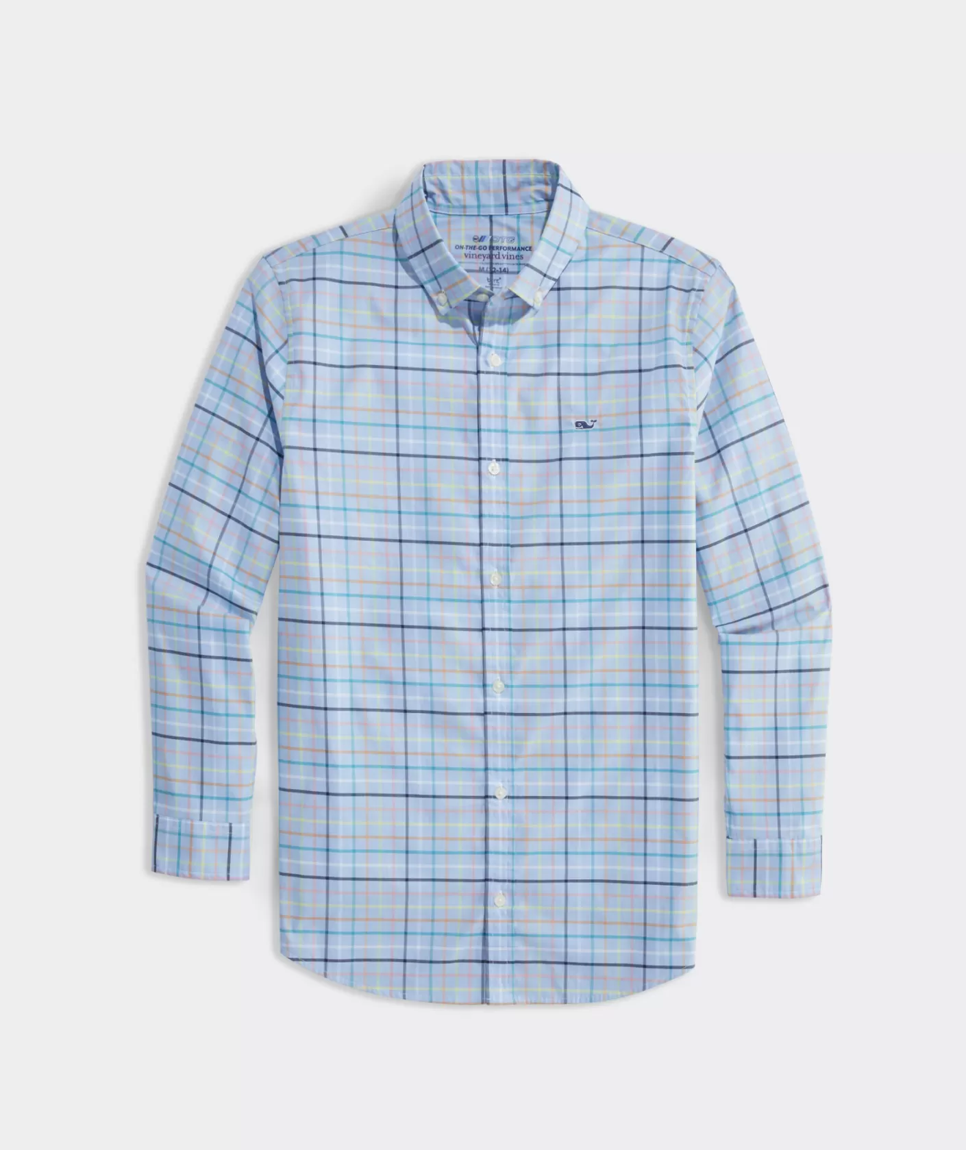 Vineyard Vines Boys' Stretch Flannel Plaid Shirt< Button-Down Shirts