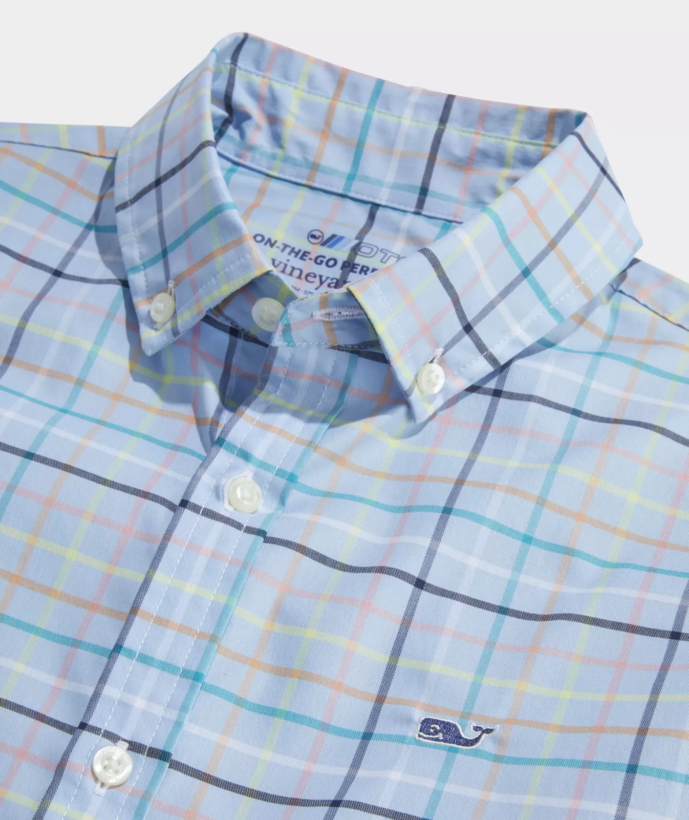 Vineyard Vines Boys' Stretch Flannel Plaid Shirt< Button-Down Shirts