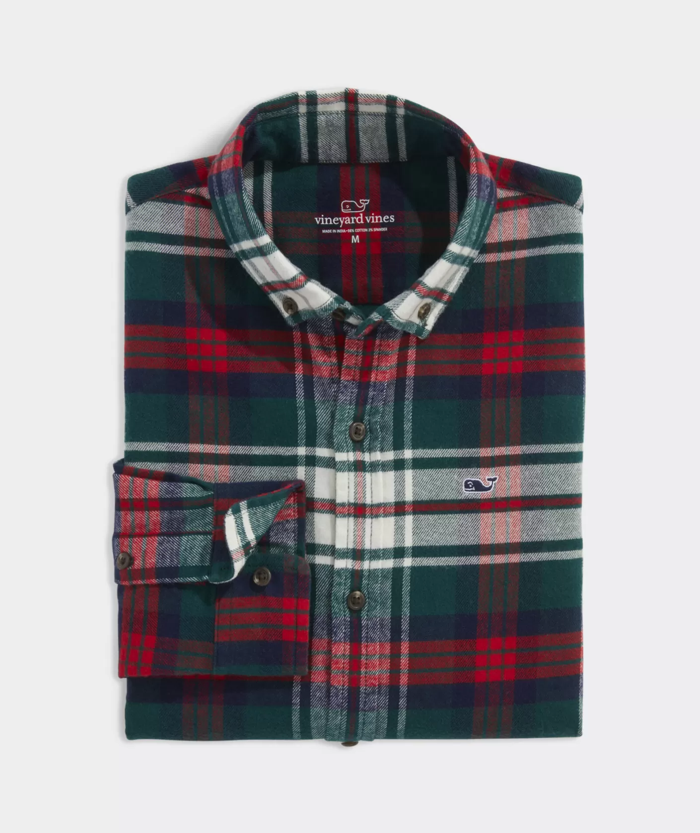 Vineyard Vines Boys' Stretch Flannel Tartan Shirt< Button-Down Shirts