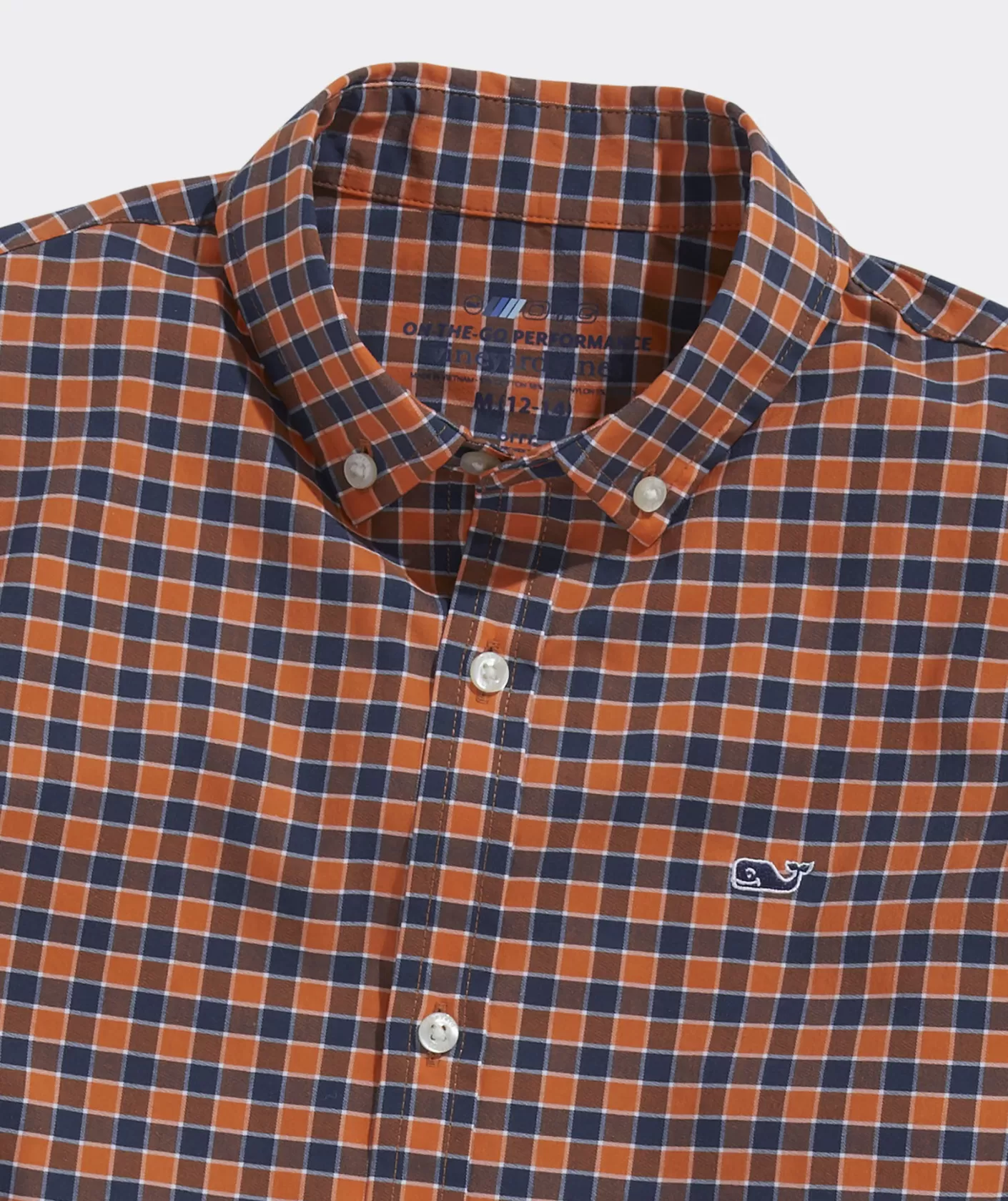 Vineyard Vines Boys' Stretch Flannel Tartan Shirt< Button-Down Shirts