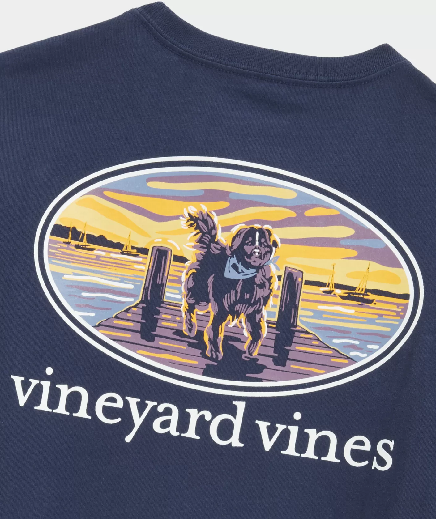 Vineyard Vines Boys' Vineyard Vibes Long-Sleeve Tee< Tees