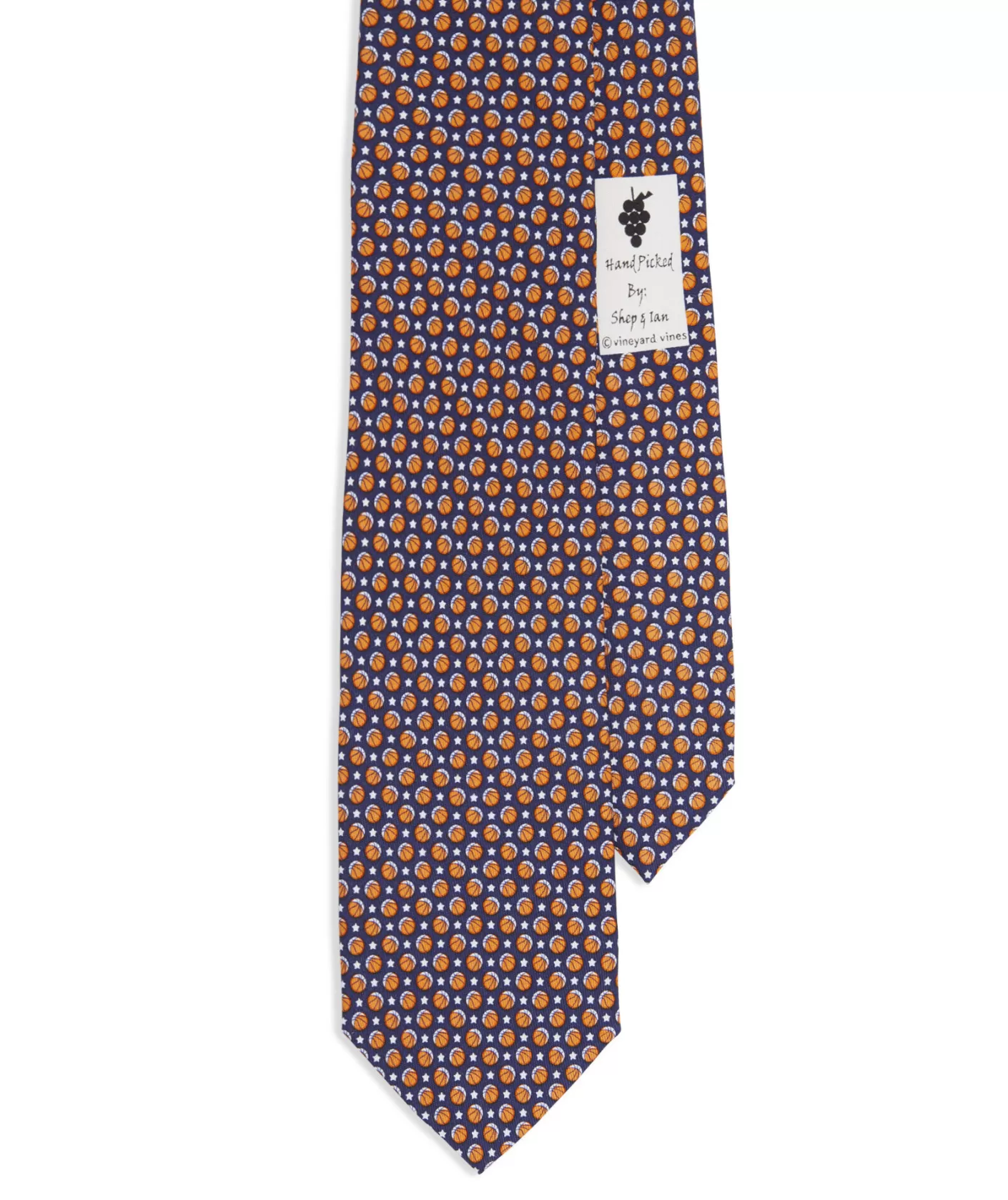 Vineyard Vines Boys' Vineyard Whale Printed Tie< Ties & Bow Ties