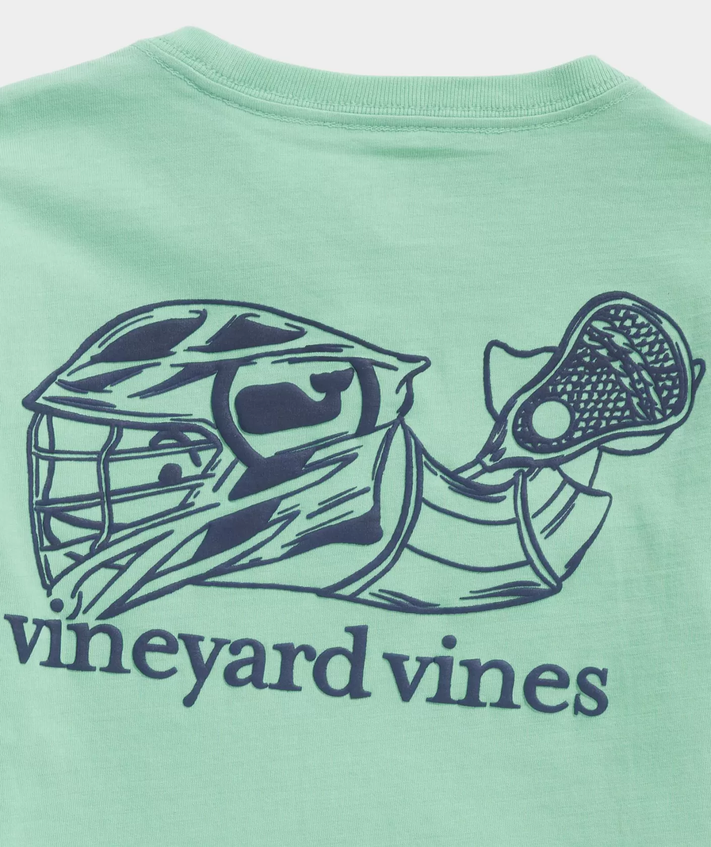 Vineyard Vines Boys' Vintage Whale Garment-Dyed Long-Sleeve Pocket Tee< Tees