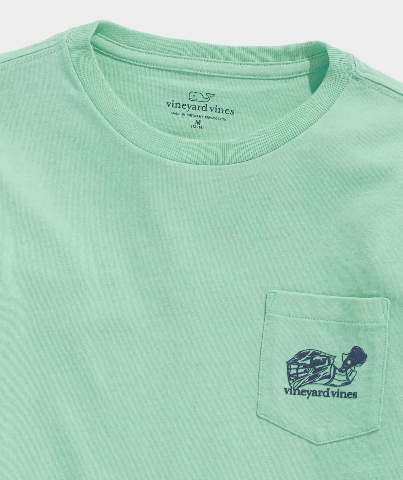 Vineyard Vines Boys' Vintage Whale Garment-Dyed Long-Sleeve Pocket Tee< Tees