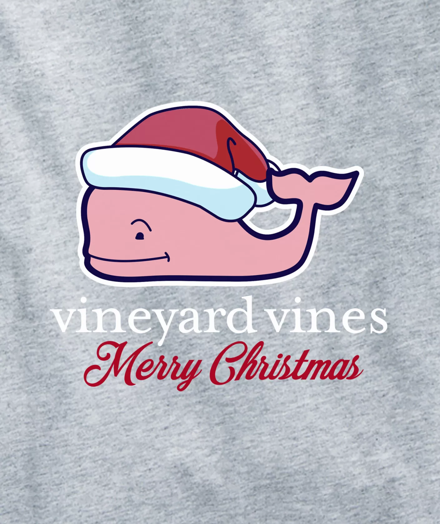 Vineyard Vines Boys' Watercolor Santa Whale Short-Sleeve Pocket Tee< Tees
