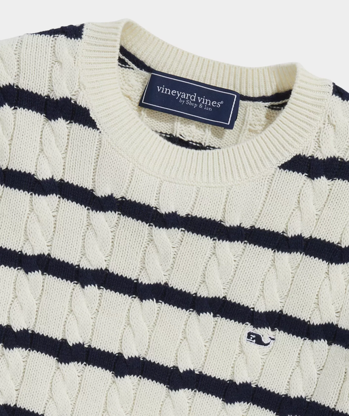 Vineyard Vines Boys' Whale Embroidered Rollneck Sweater< Sweaters