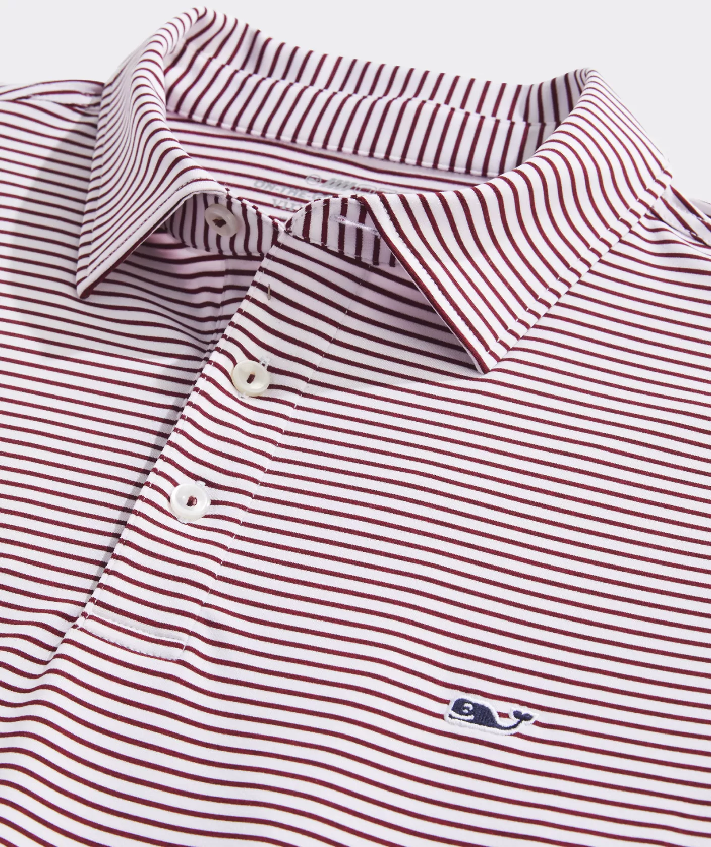 Vineyard Vines Bradley Stripe Sankaty Polo< Polos