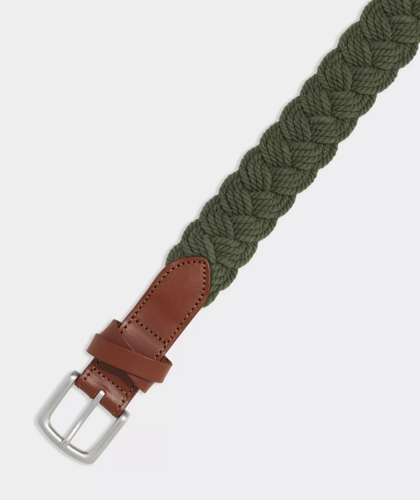 Vineyard Vines Braided Rope Belt< Belts