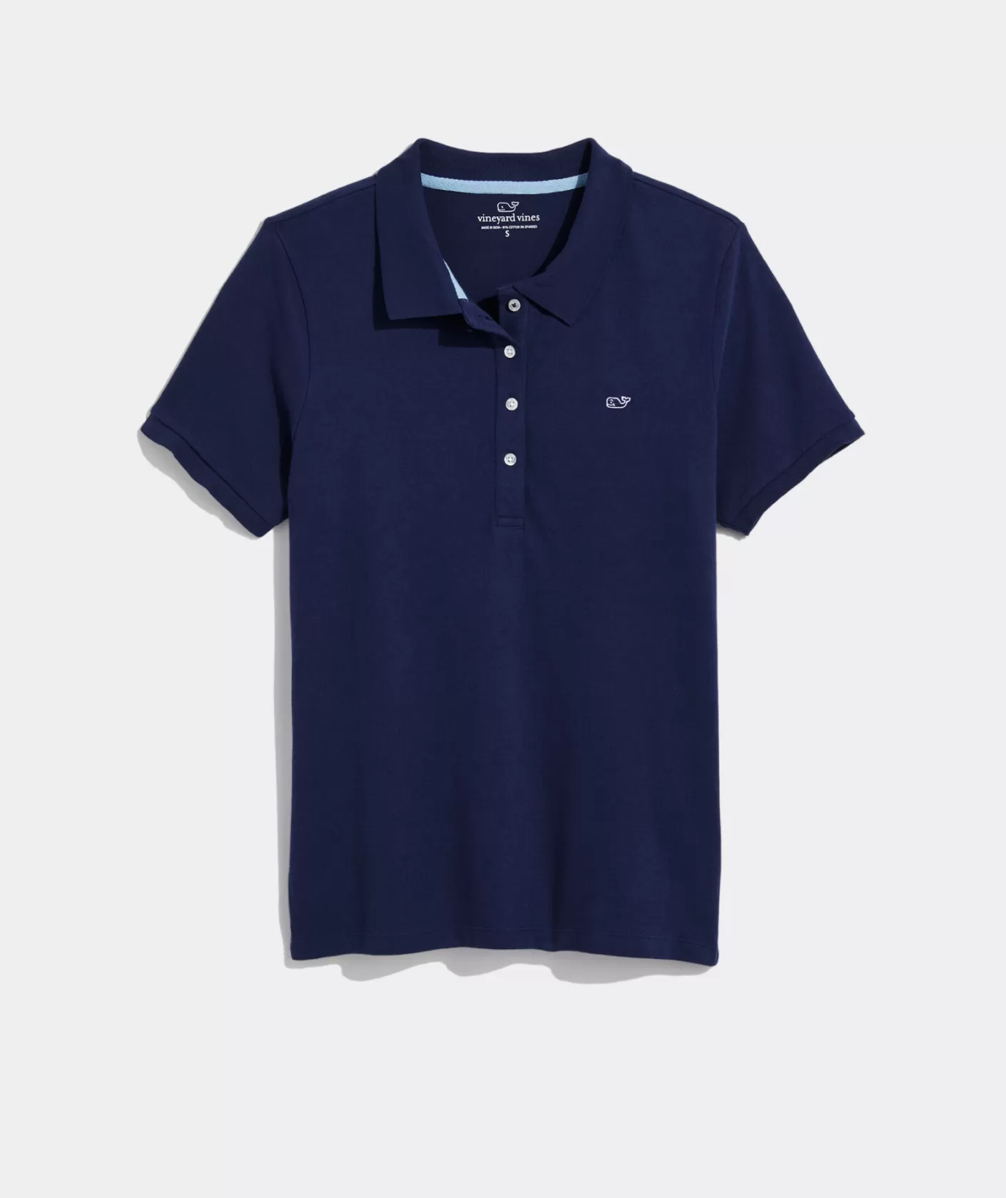 Vineyard Vines Breton Stripe Heritage Polo< Polos
